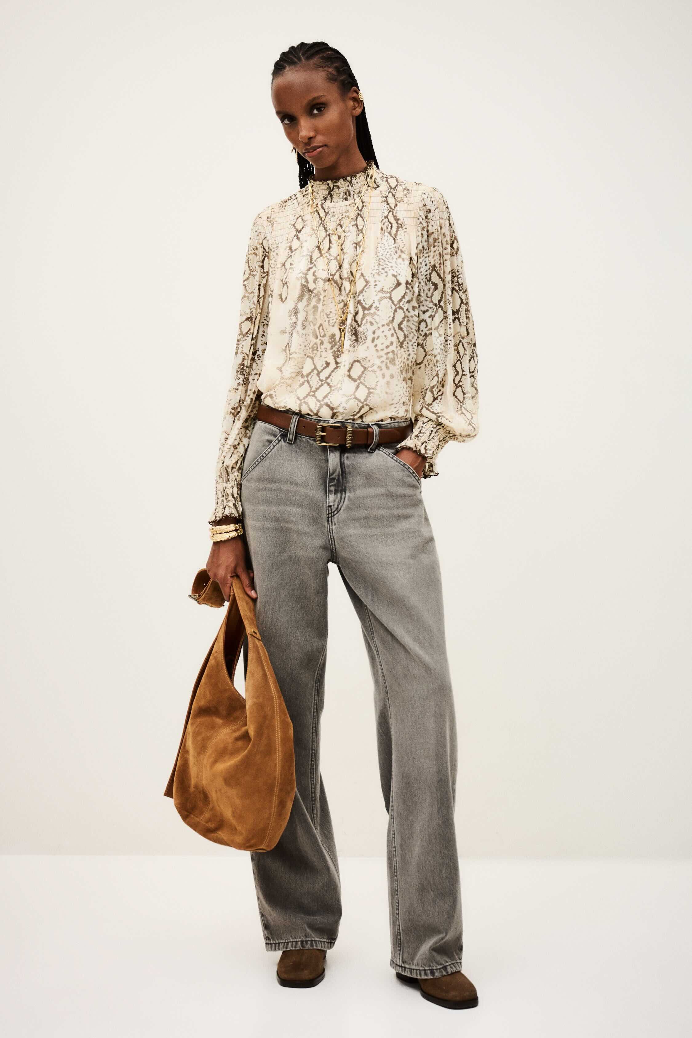 Shammy Blouse Ecru