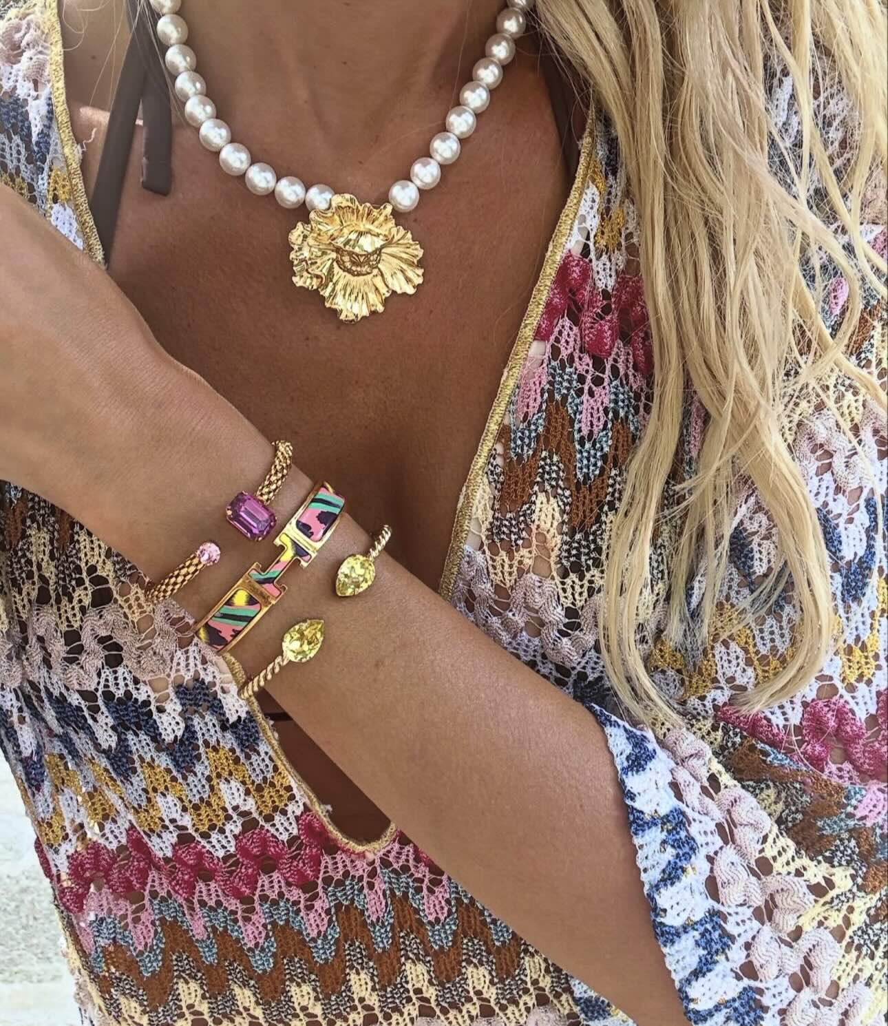 Bibi Pearl Choker