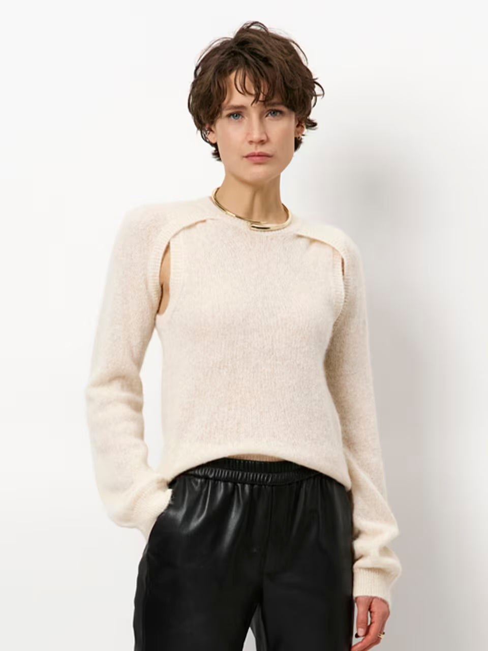 Brice Sweater Oatmeal