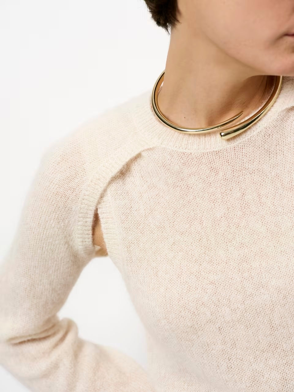 Brice Sweater Oatmeal