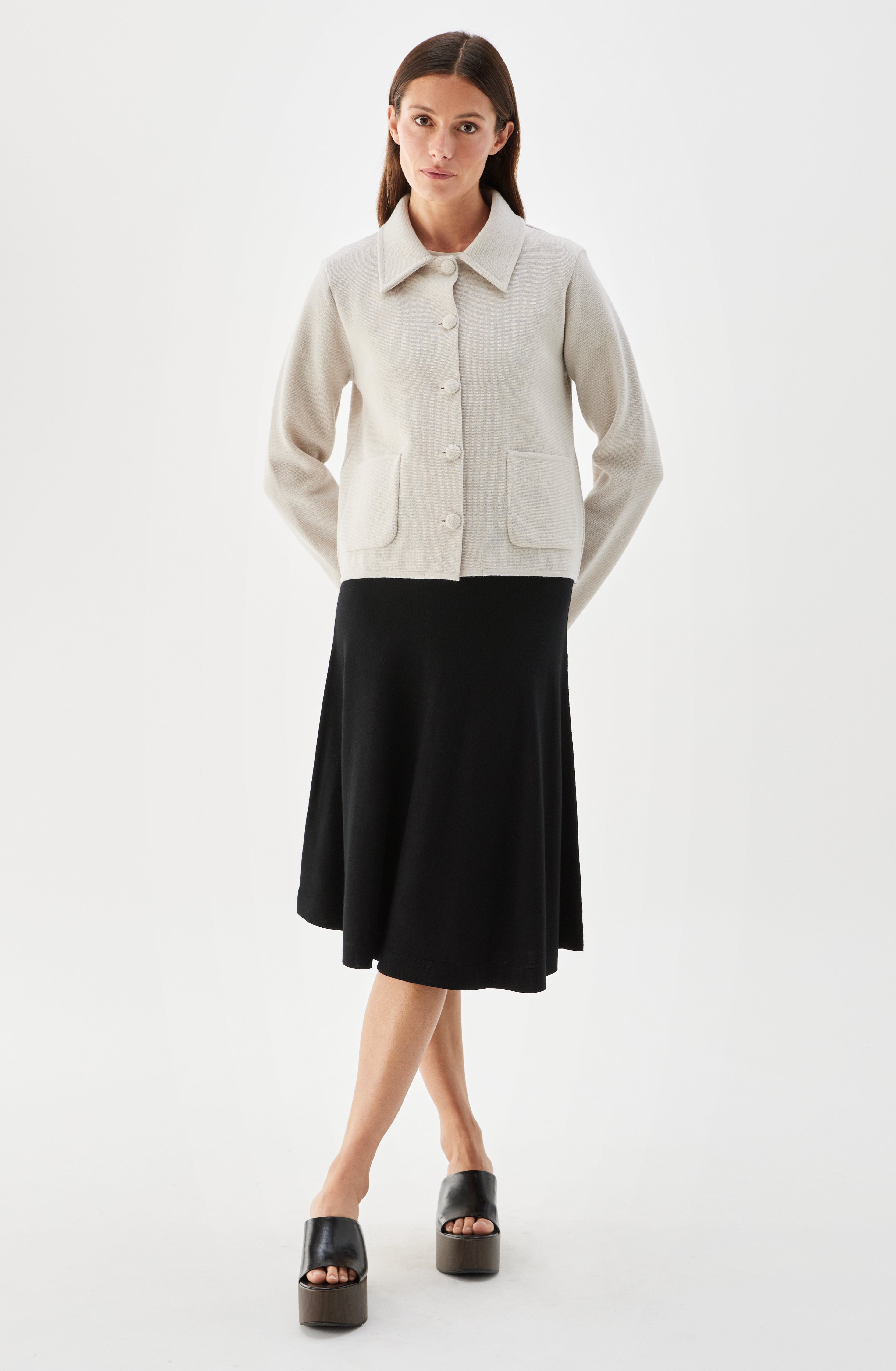 Catherine Jacket Silver Birch