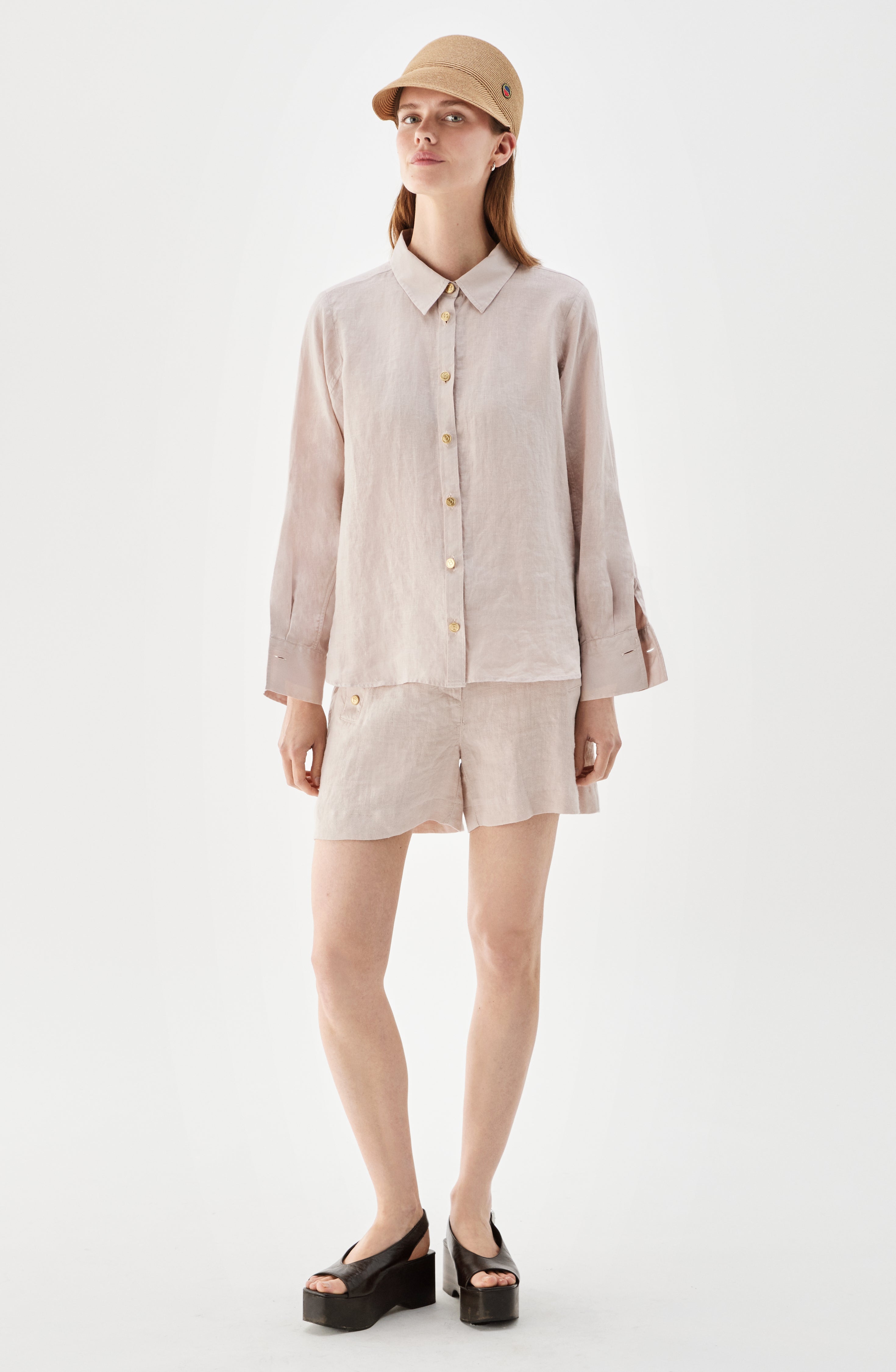 Pixie Shorts Light Rose