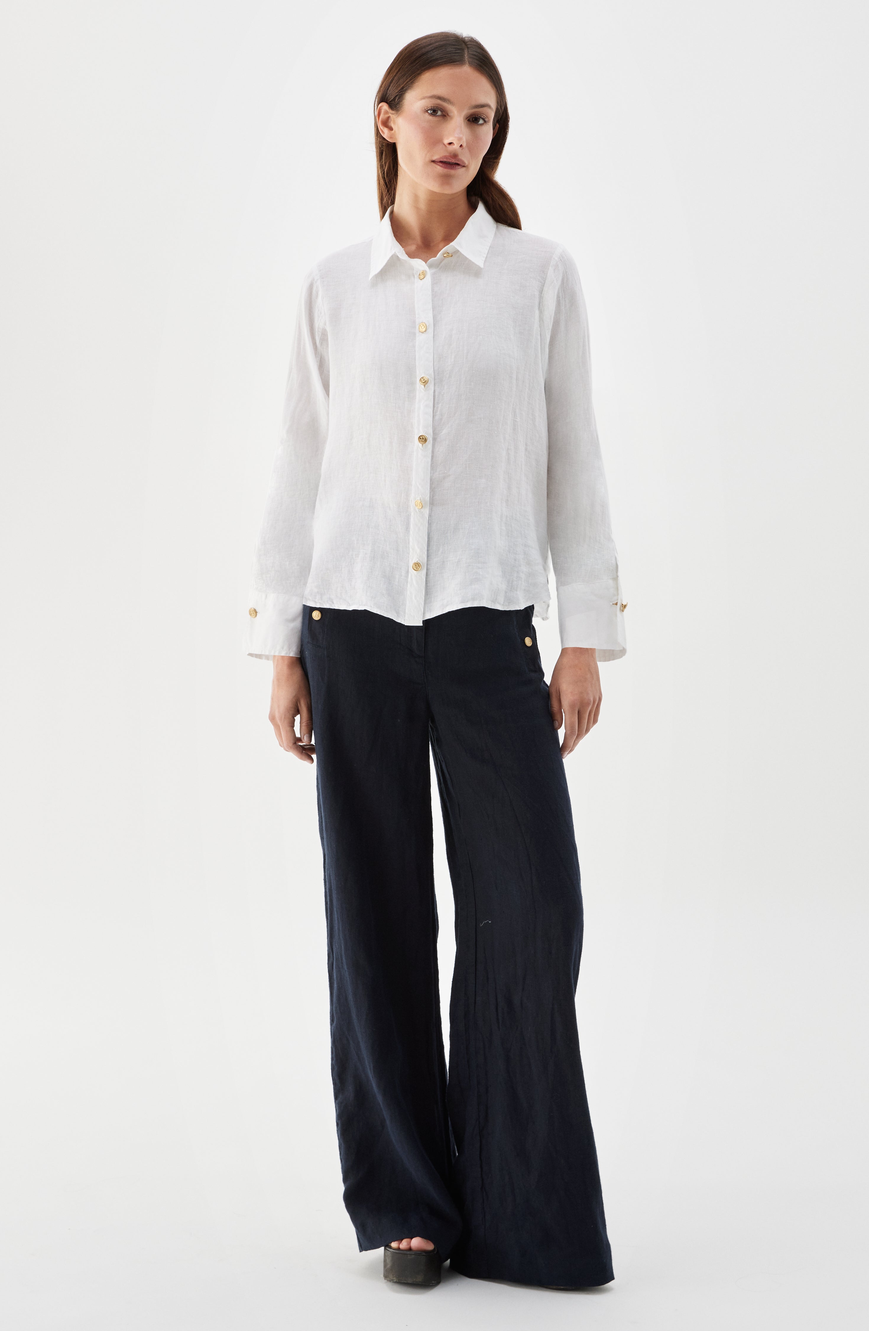 Nenne Shirt White