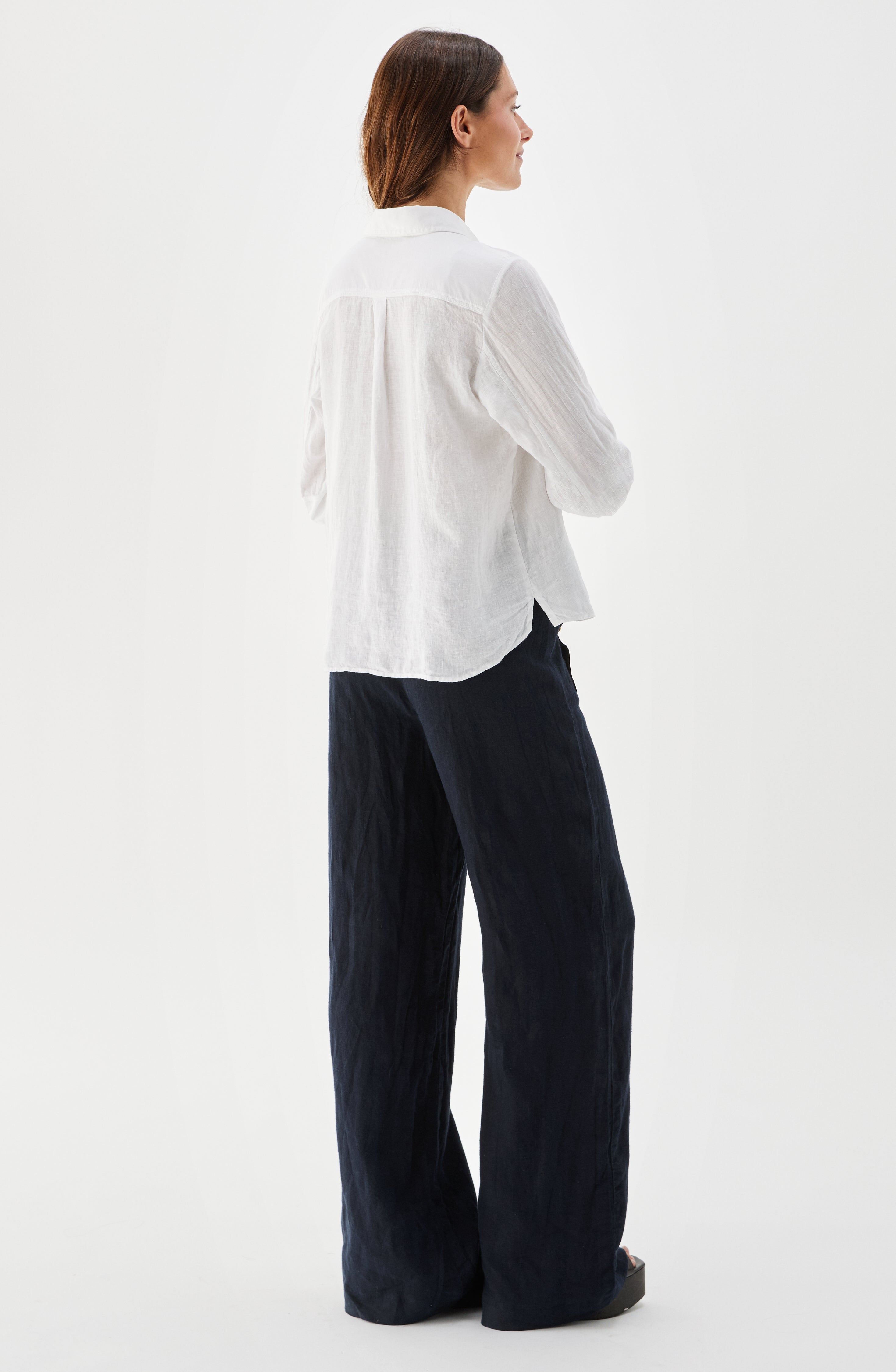 Nenne Shirt White