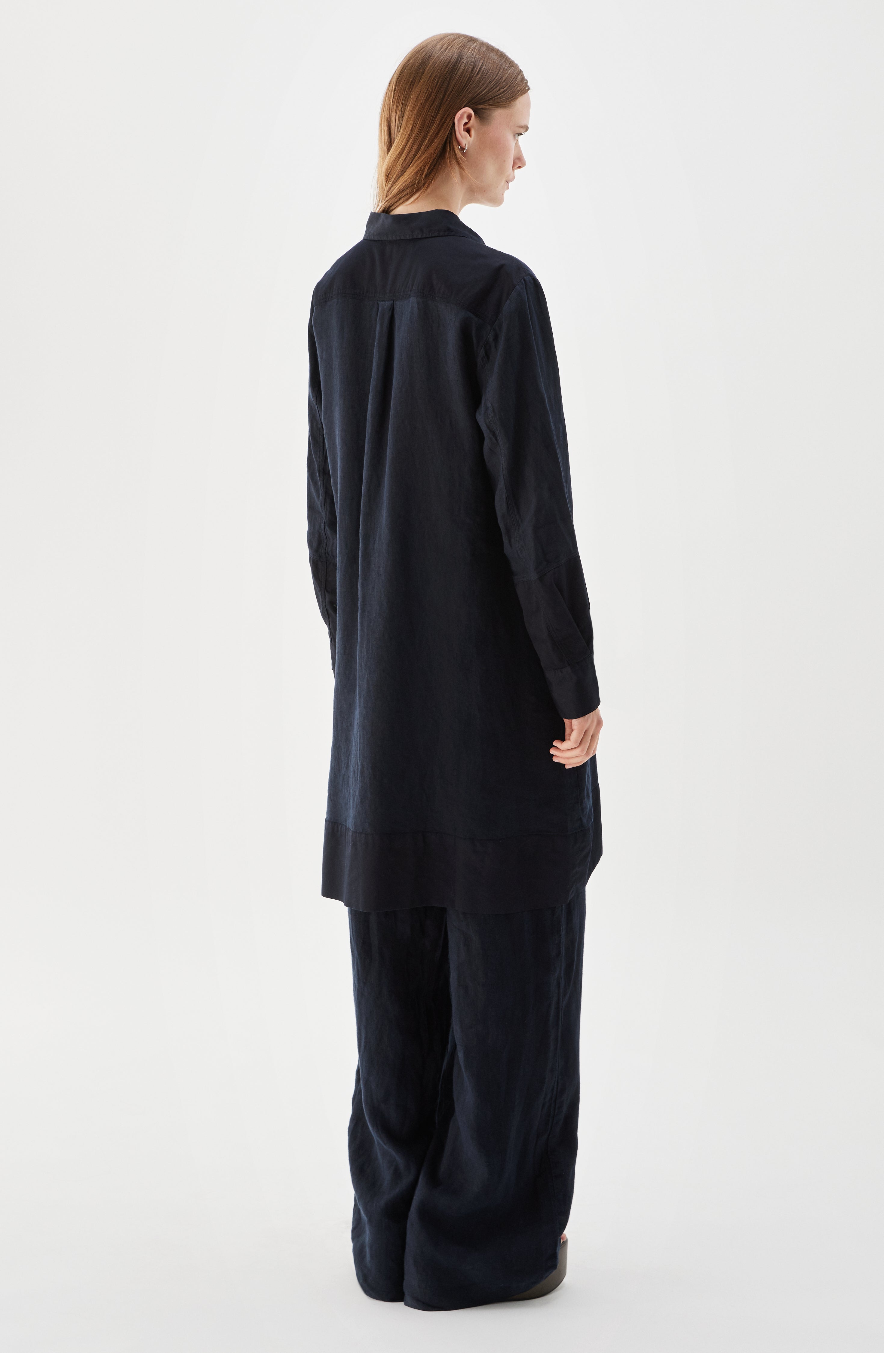 Raven Dress Marine