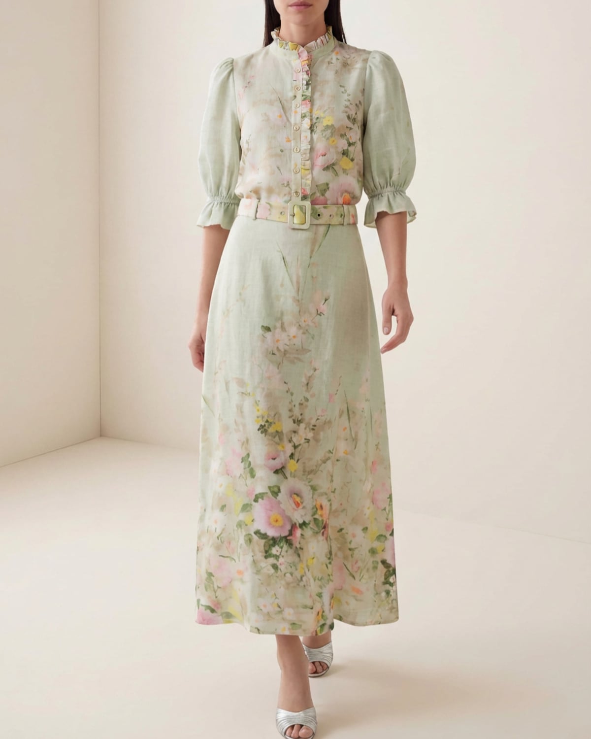 Linen Blouse Harmony