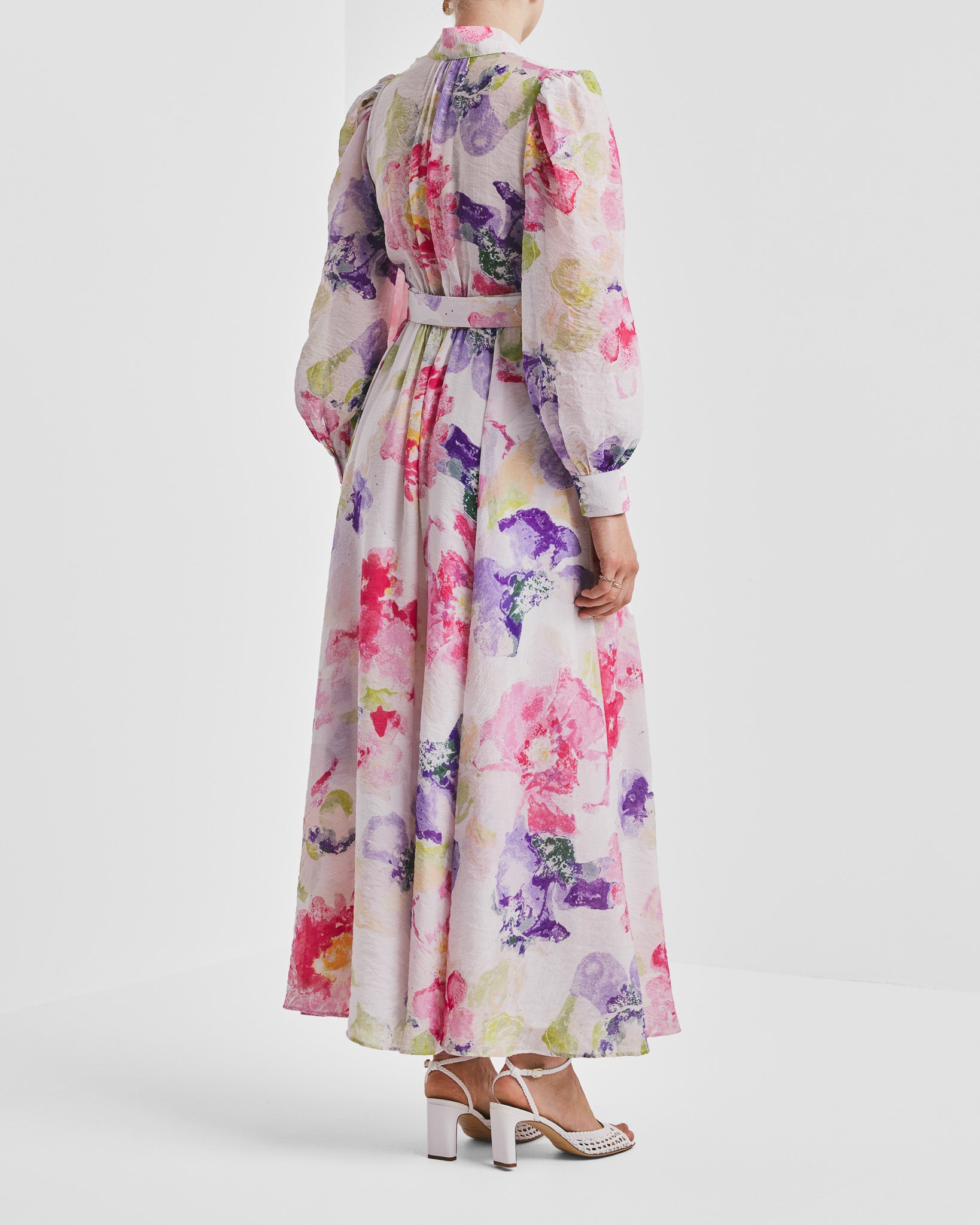 Viscose Belt Dress Breeze