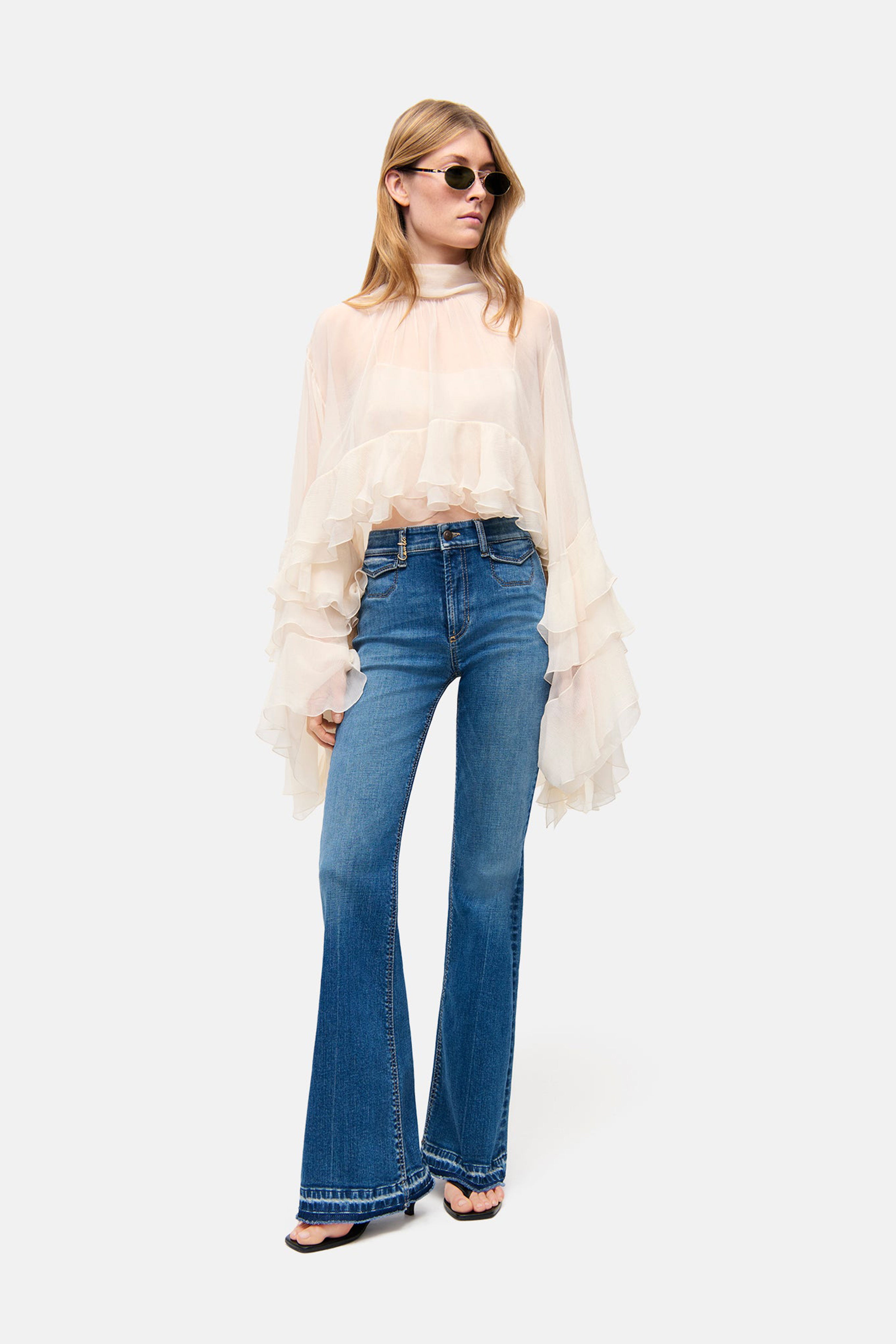 Fabienne Poket Jeans Blue