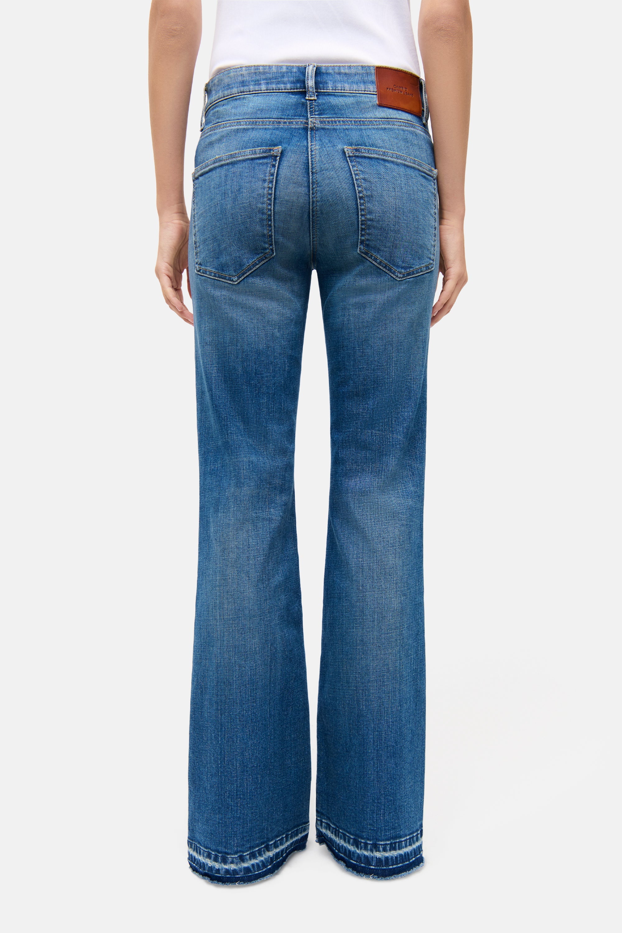 Fabienne Poket Jeans Blue