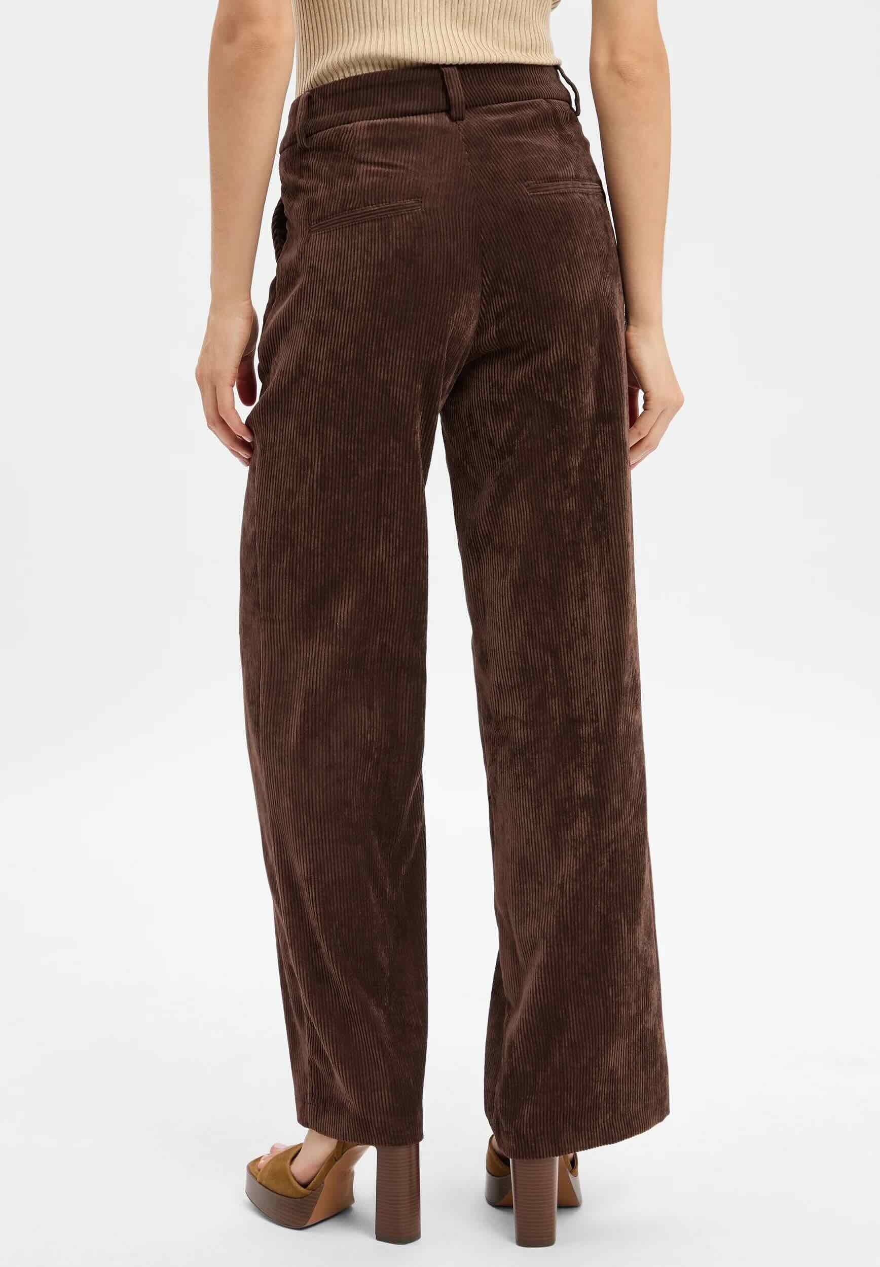 Amelie Trousers Chocolate