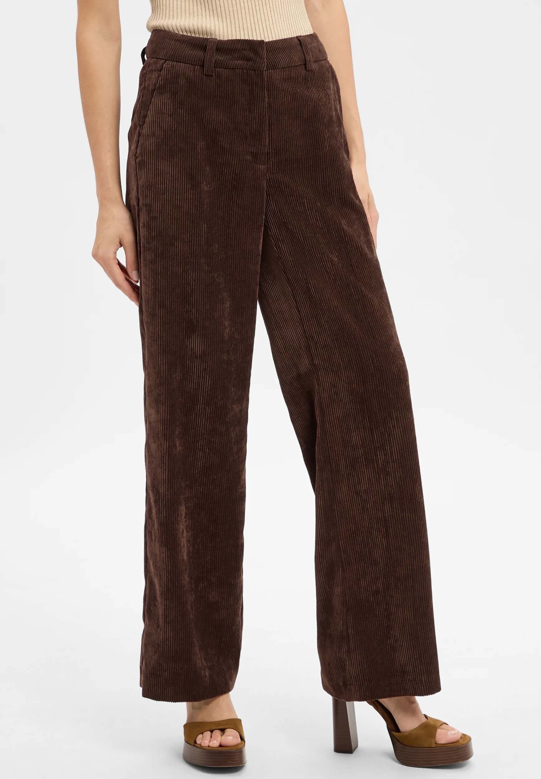 Amelie Trousers Chocolate