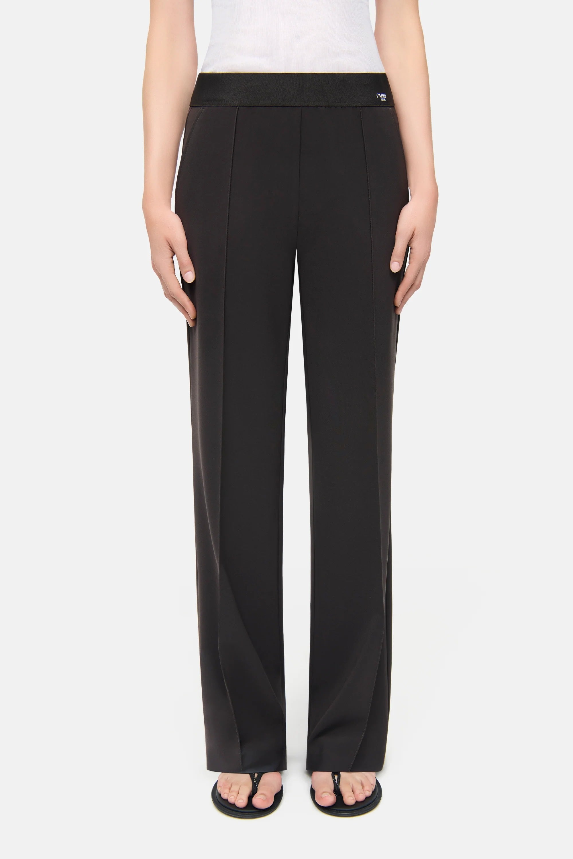 Ava Trousers Black