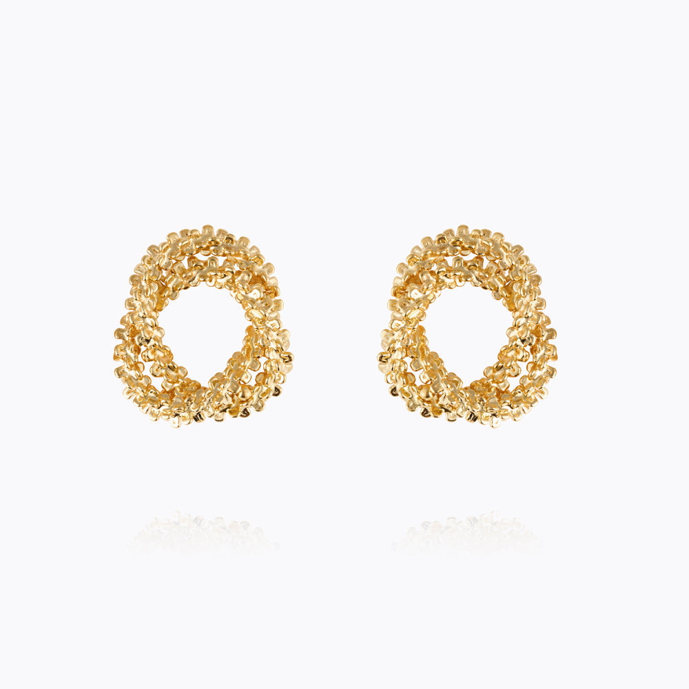 Gemma Knot Earrings