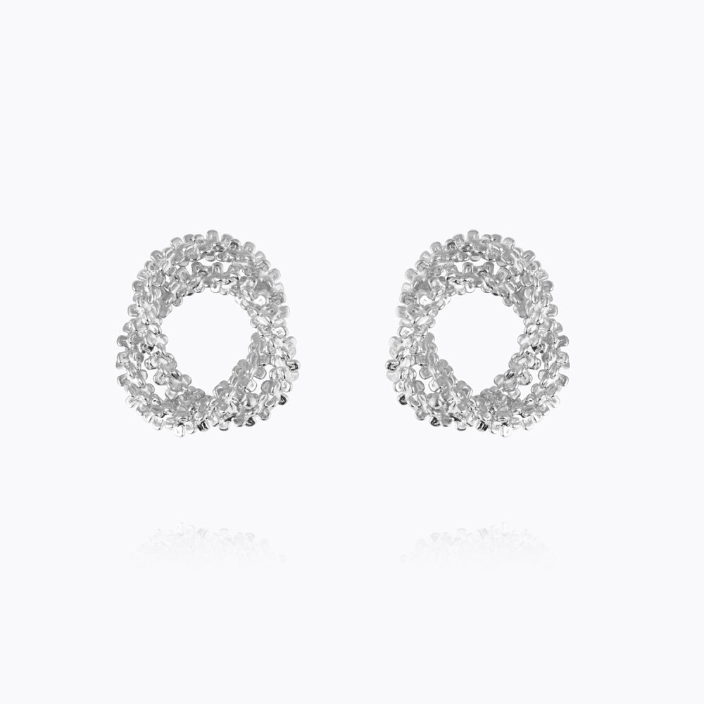 Gemma Knot Earrings
