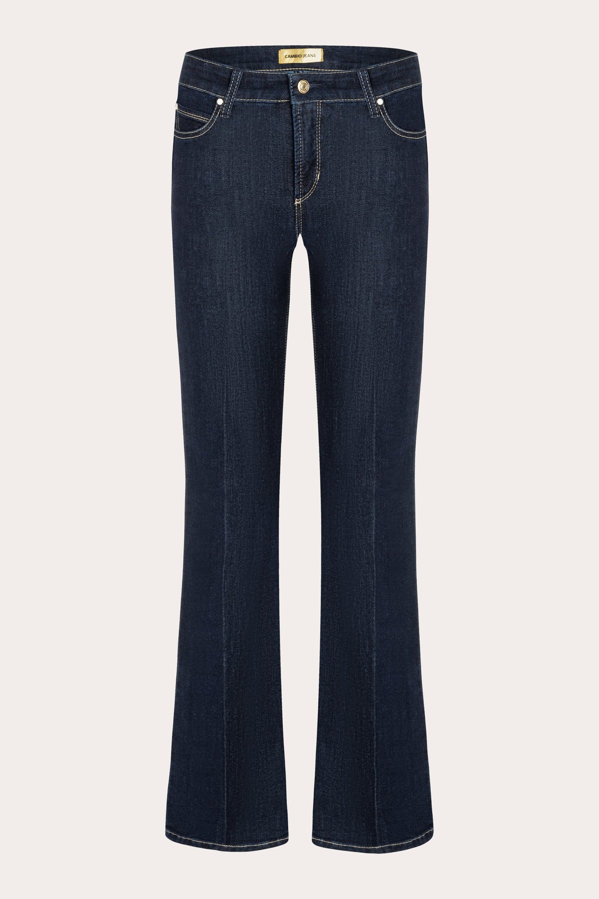 Paris Flared Jeans Dark Blue