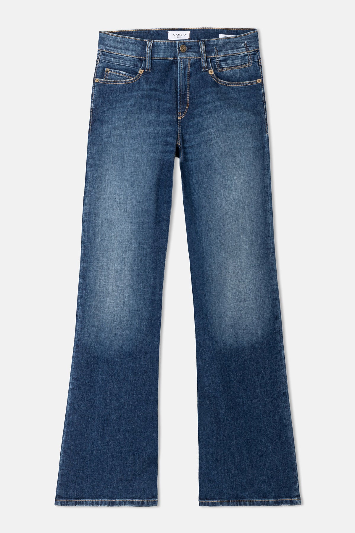 Paris Flared Jeans Blue