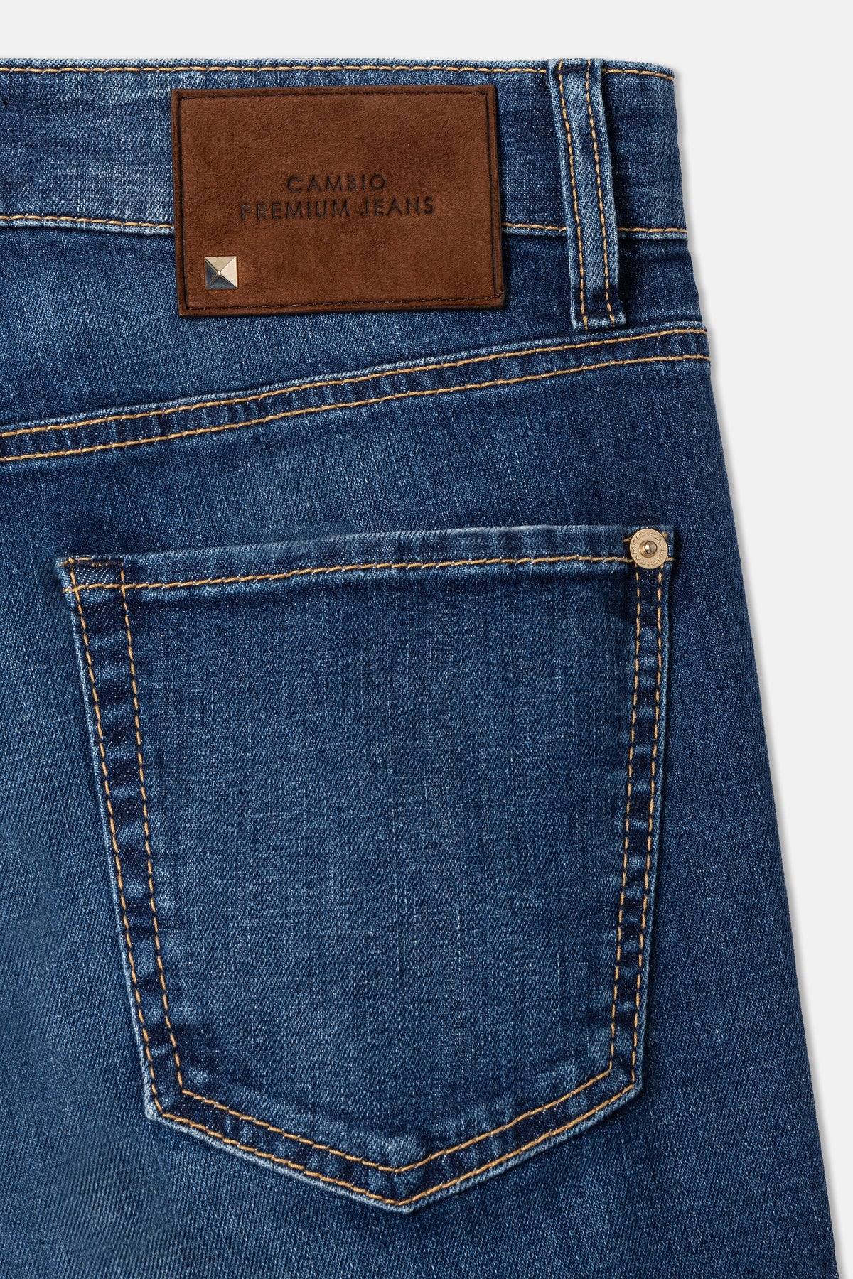 Paris Flared Jeans Blue