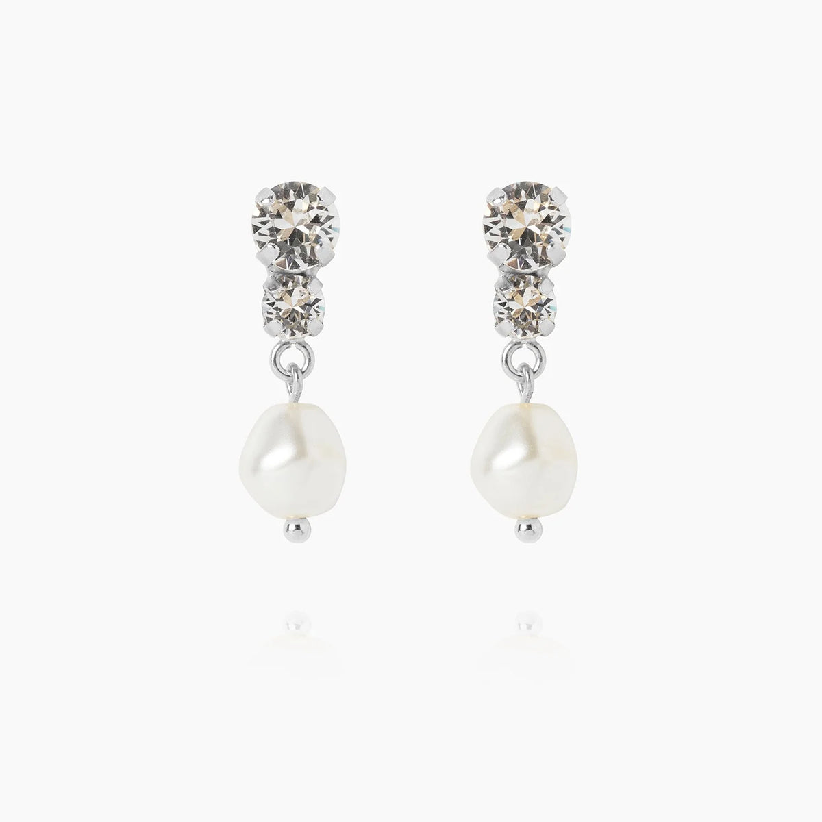 Pearl Wishes Earrings Pearl Crystal