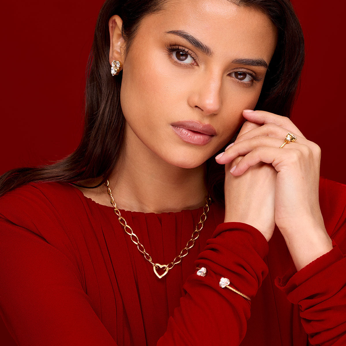 Amour Chain Necklace
