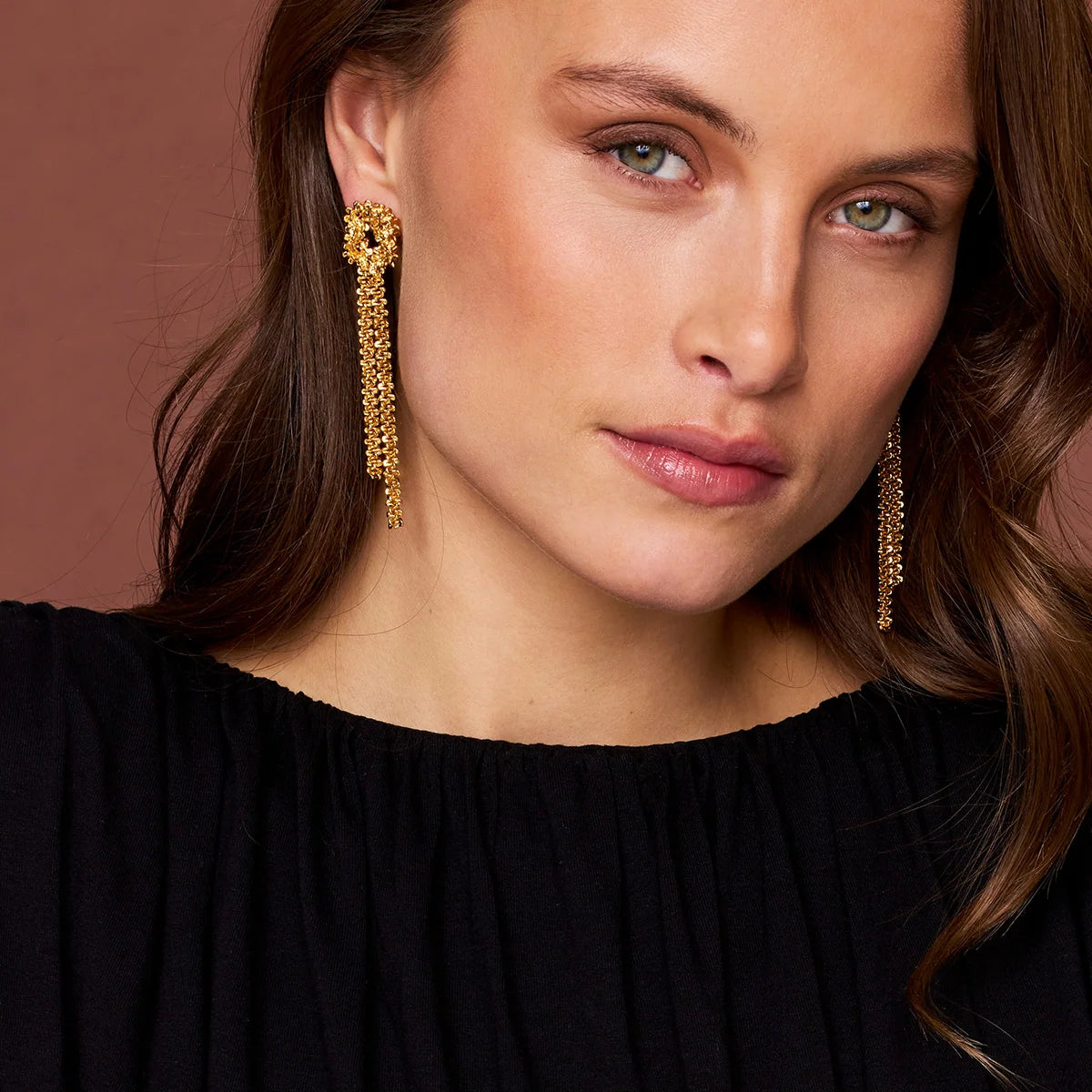 Gemma Statement Earrings