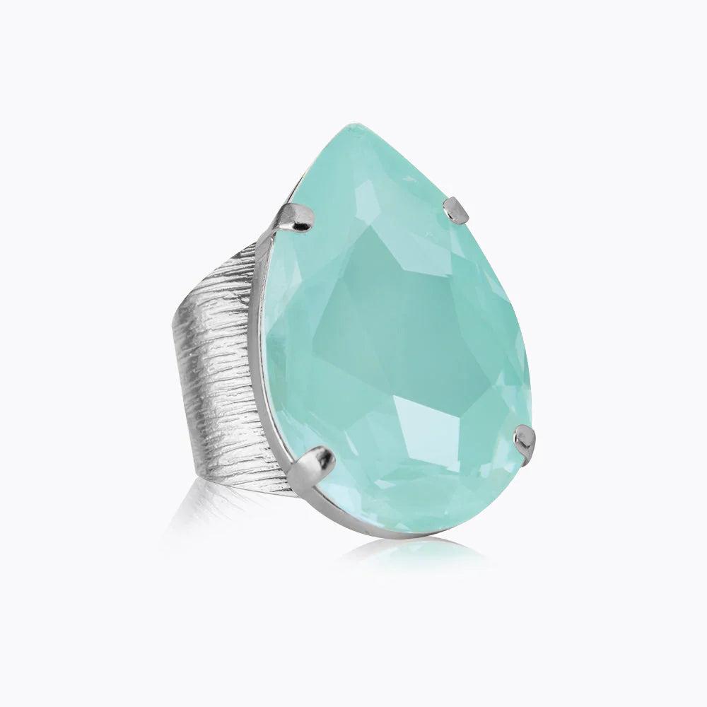 Perfect Drop Ring Soft Mint