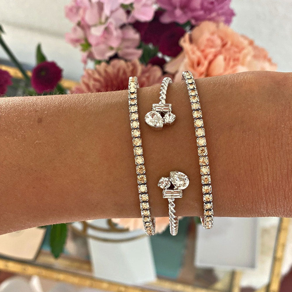 Isa Bracelet Crystal