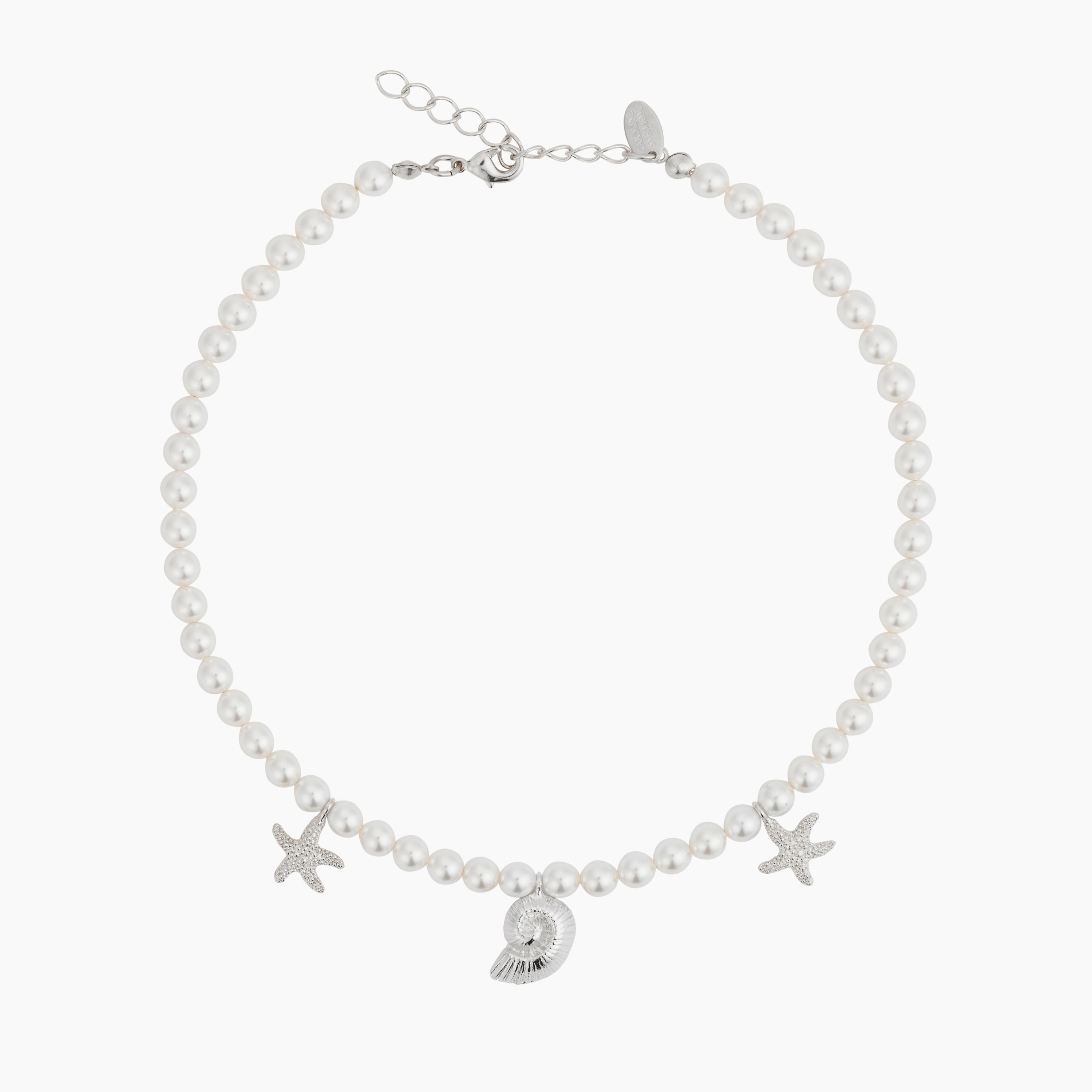 Ismara Necklace Pearl