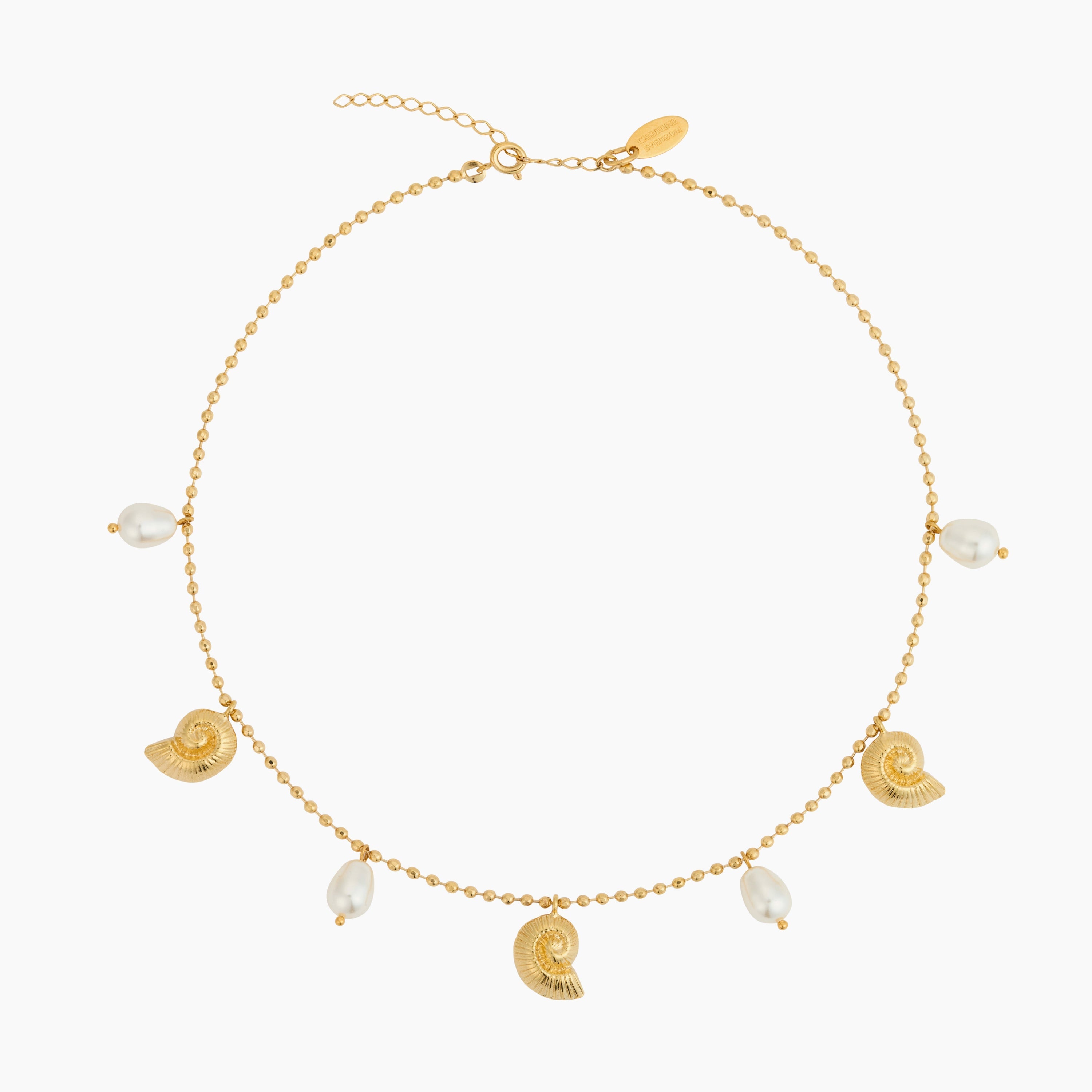 Seadora Necklace Pearl