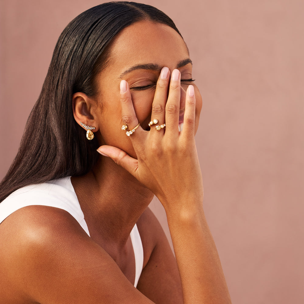 Halo Ring Golden Shadow