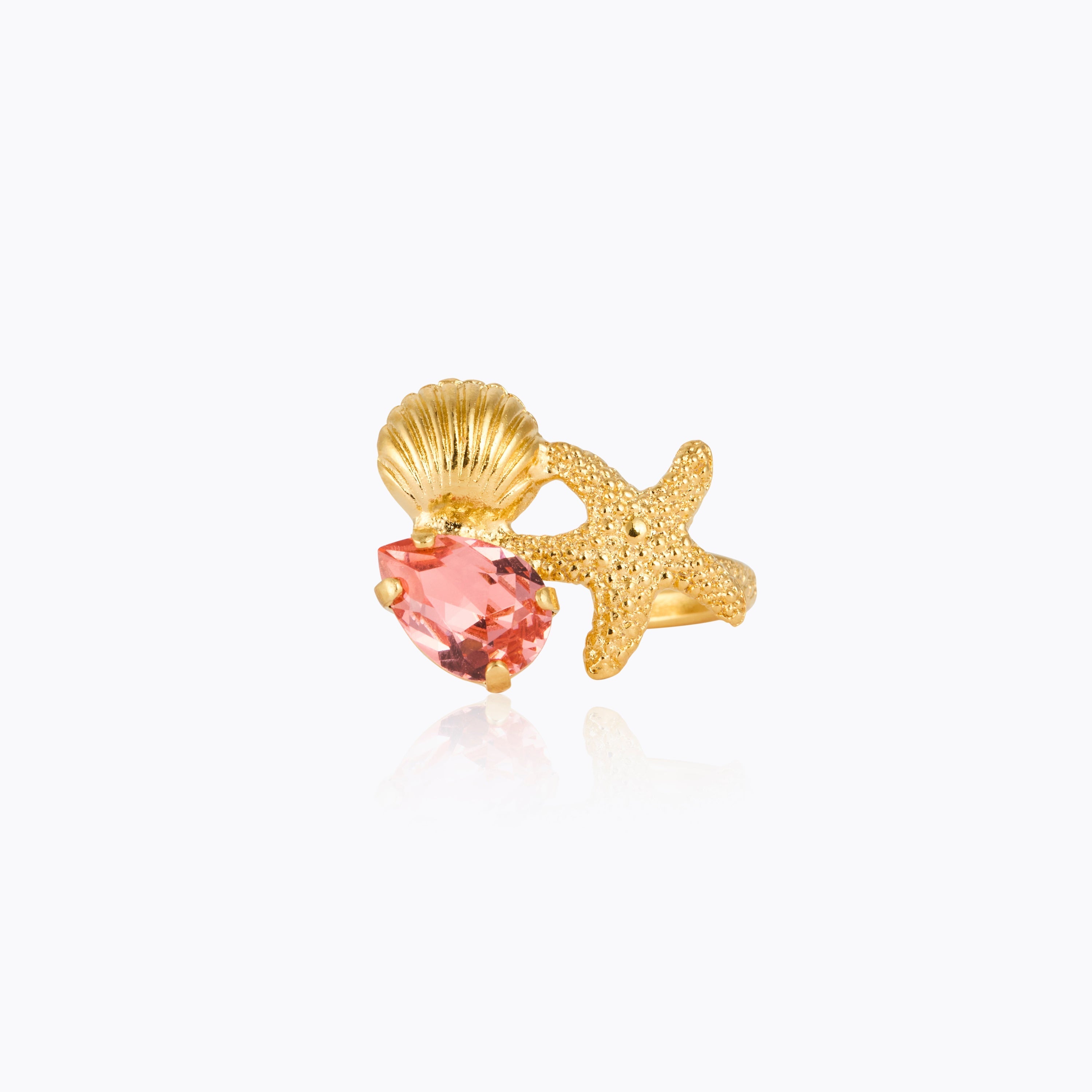 Seascape Ring Rose Peach