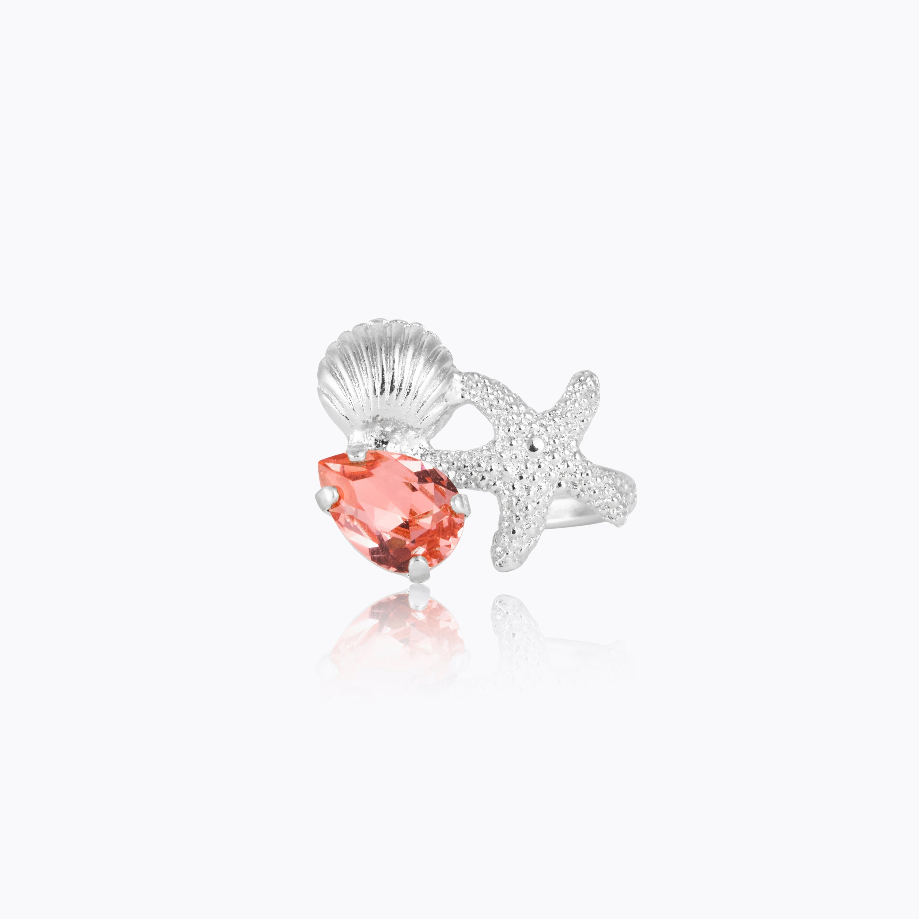Seascape Ring Rose Peach