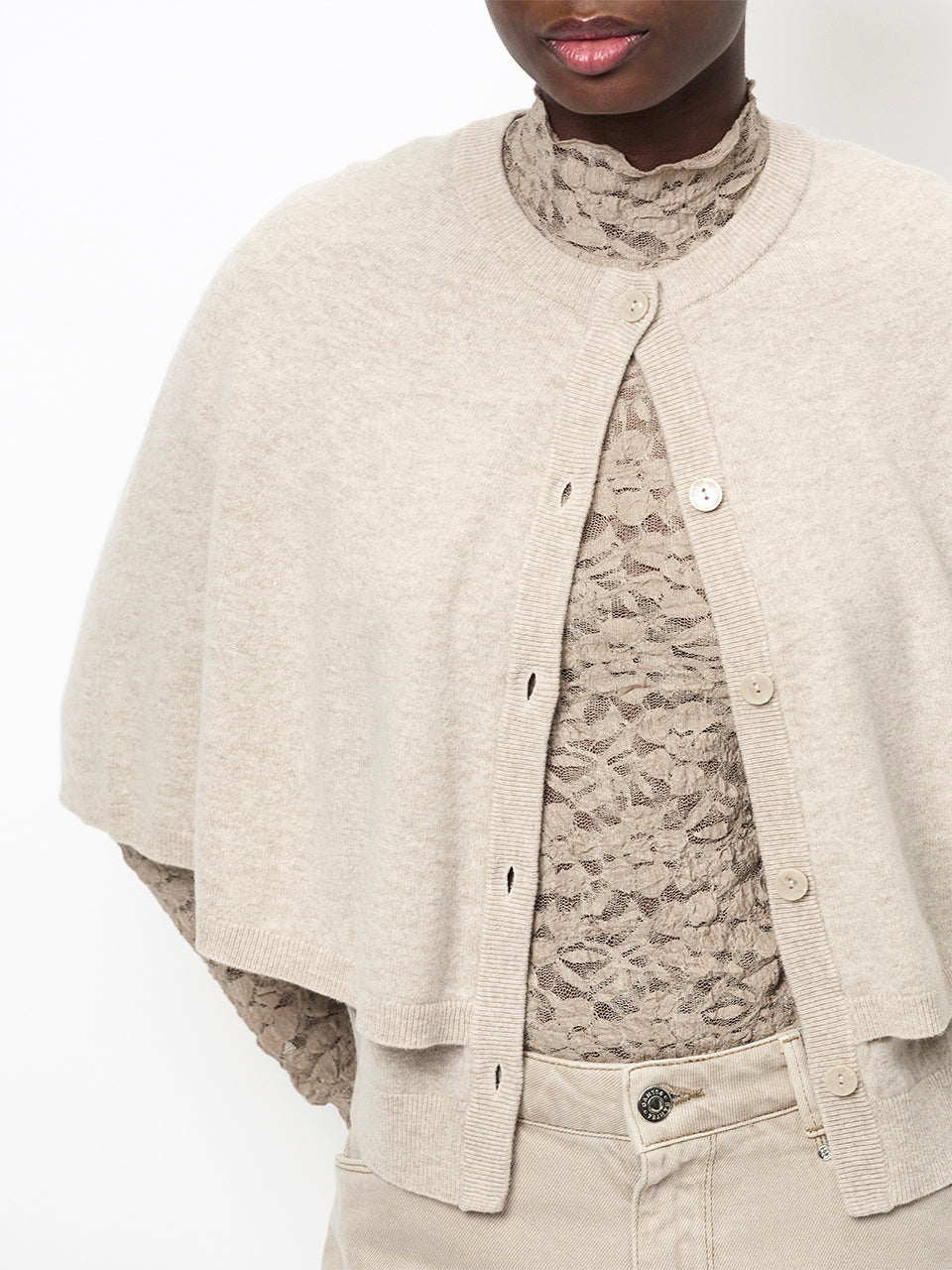 Camyl Cape Beige