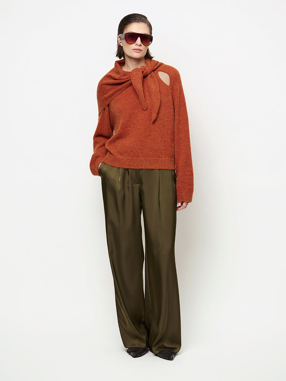 Kyoto Sweater Orange