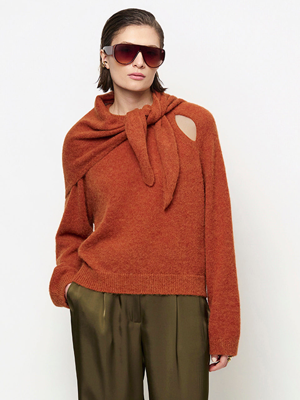 Kyoto Sweater Orange