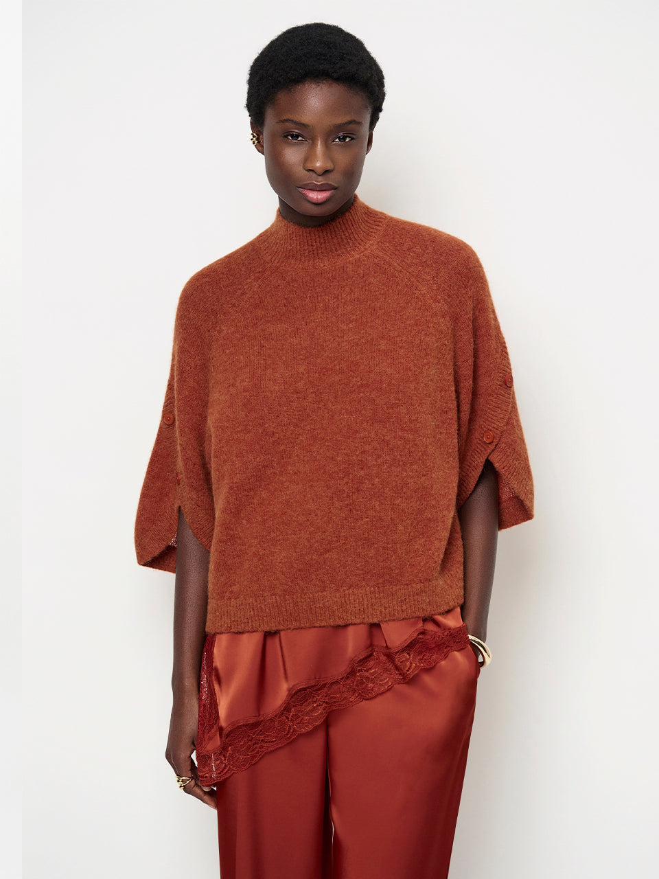 Mahani Sweater Orange