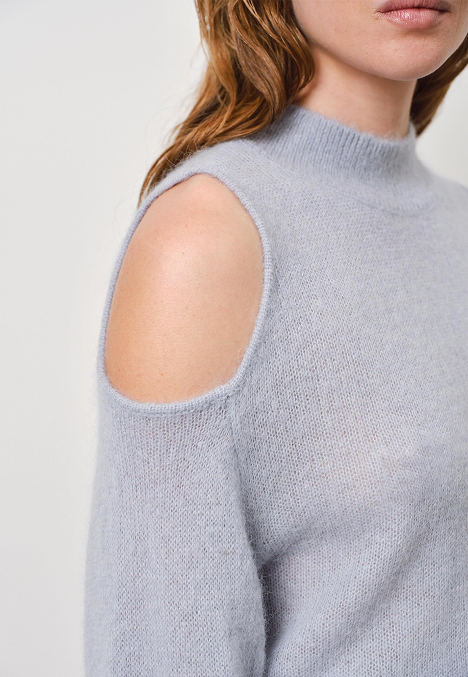 Aviel Sweater Iced Blue