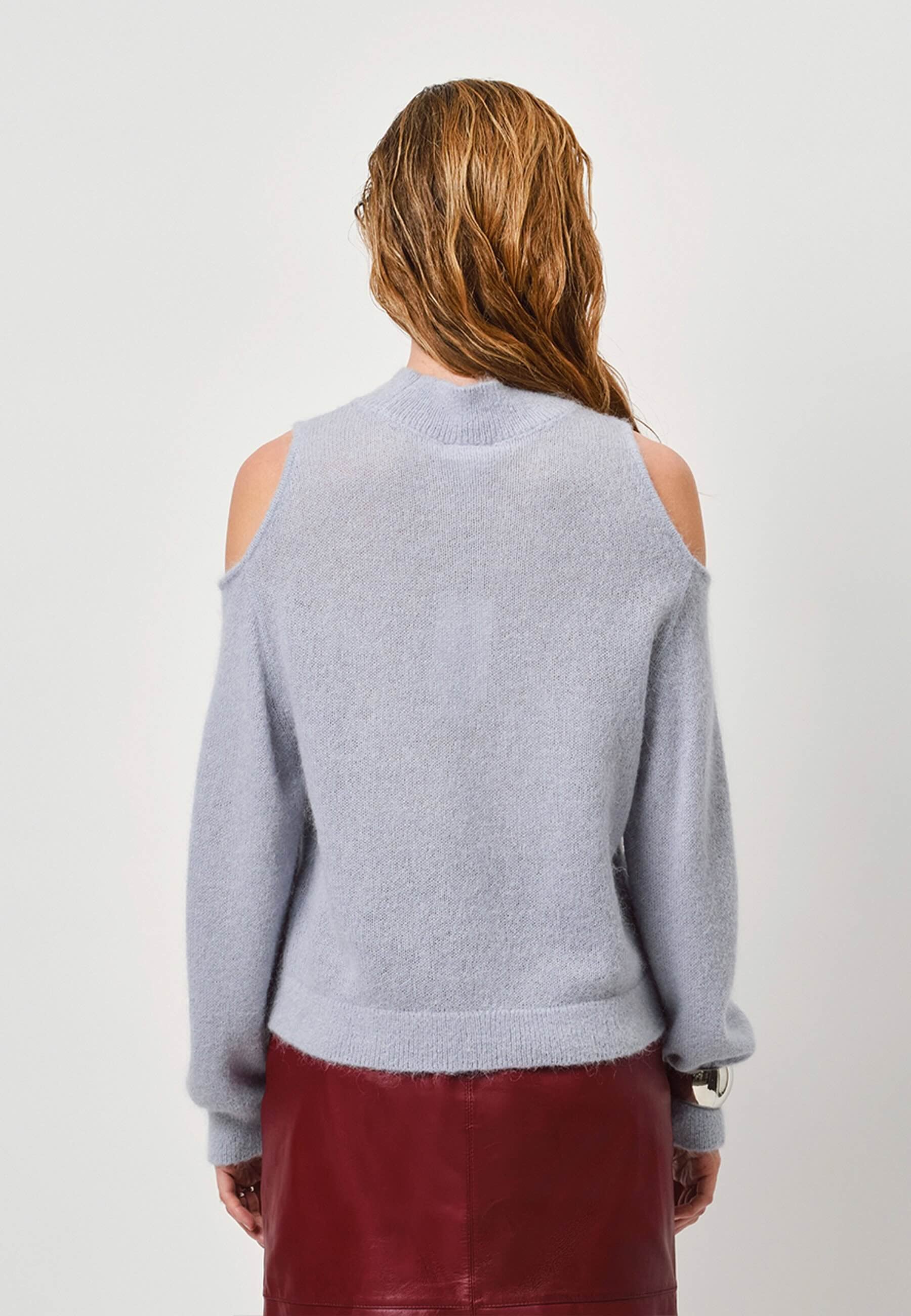 Aviel Sweater Iced Blue