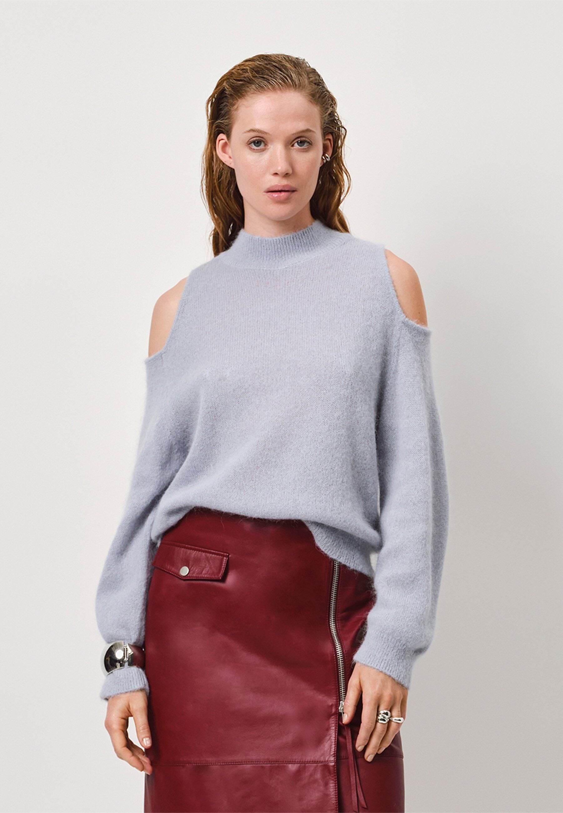 Aviel Sweater Iced Blue