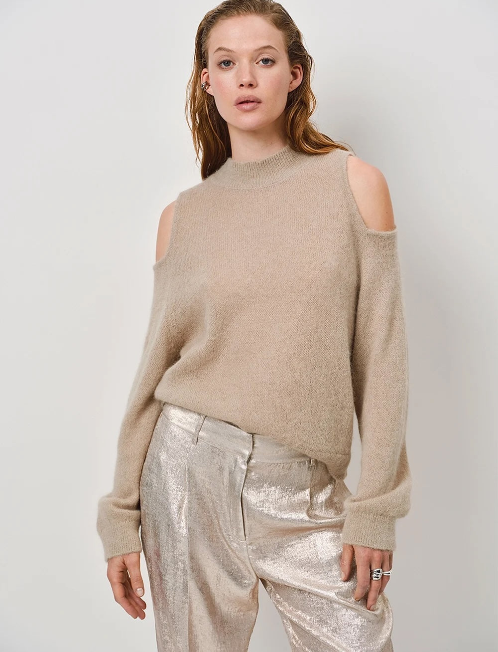 Aviel Sweater Timeless Taupe