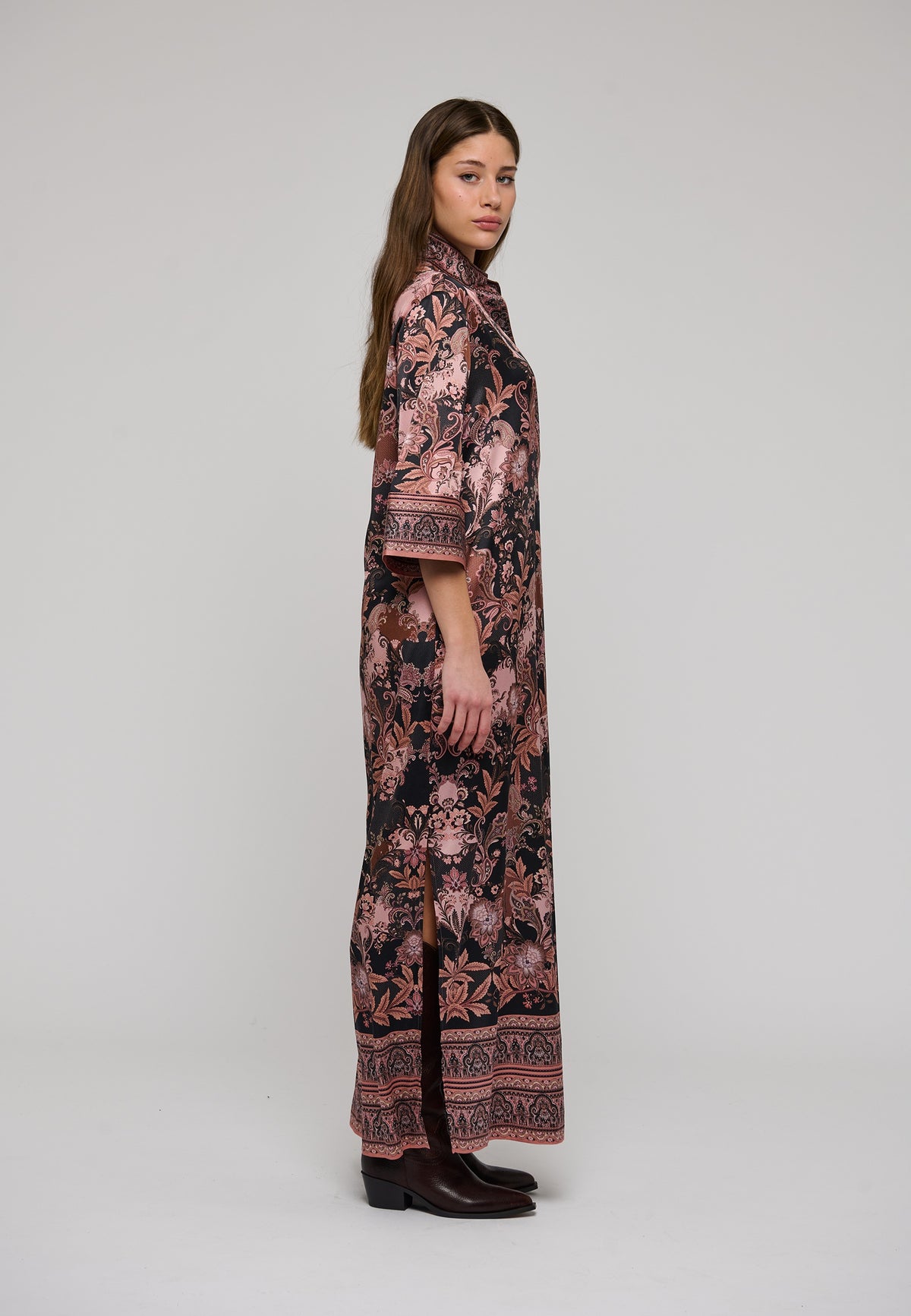 HelgaDEA Dress Elysienne Rosewood