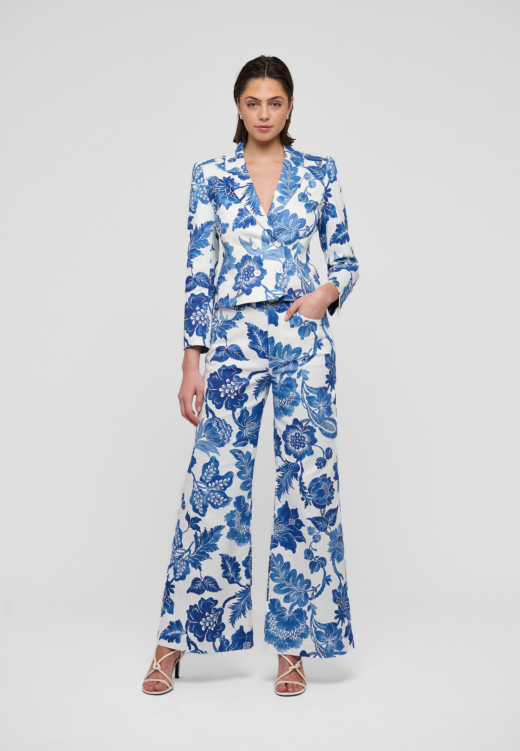 DanielaDEA Blazer Bloom Midnight