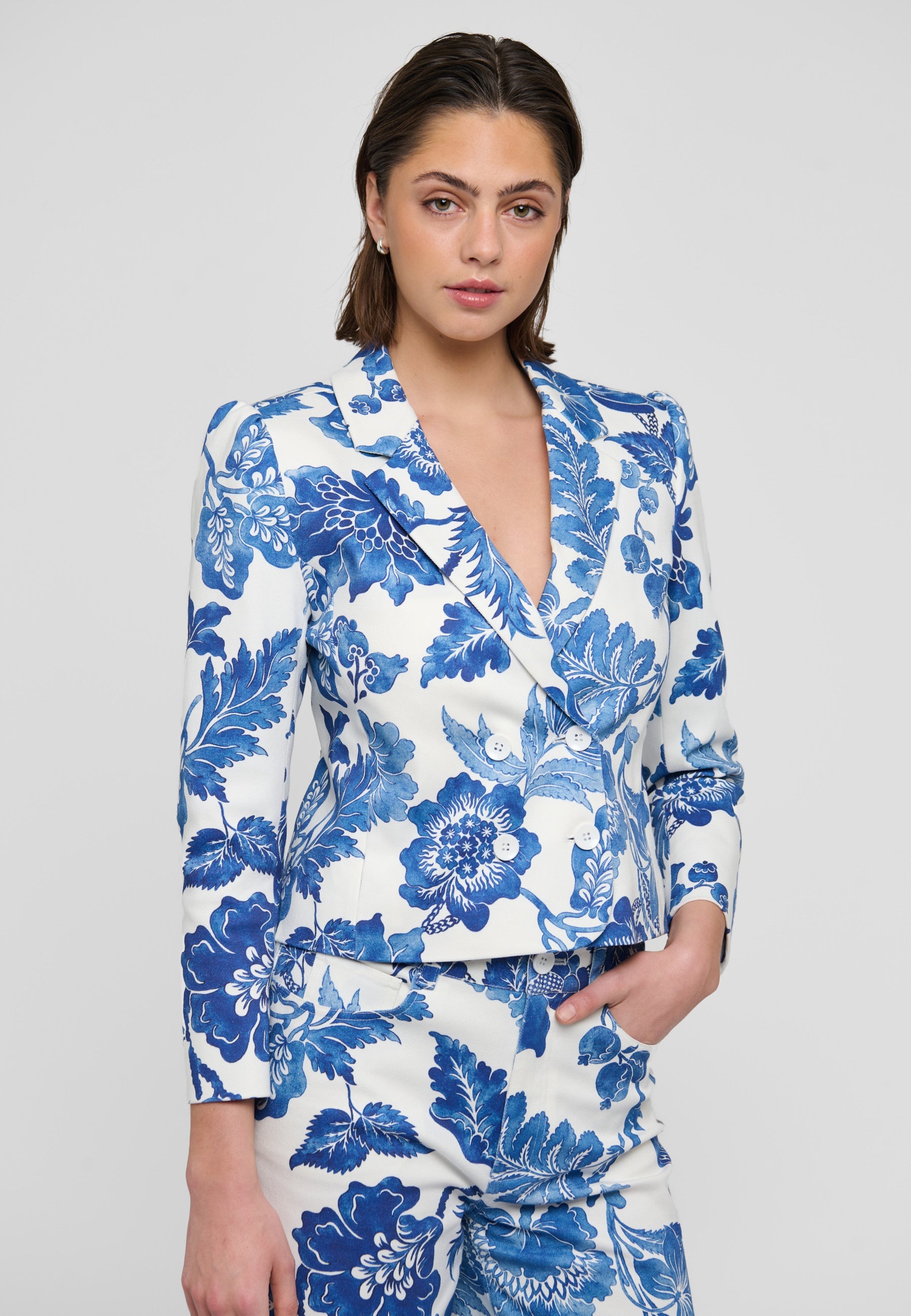 DanielaDEA Blazer Bloom Midnight