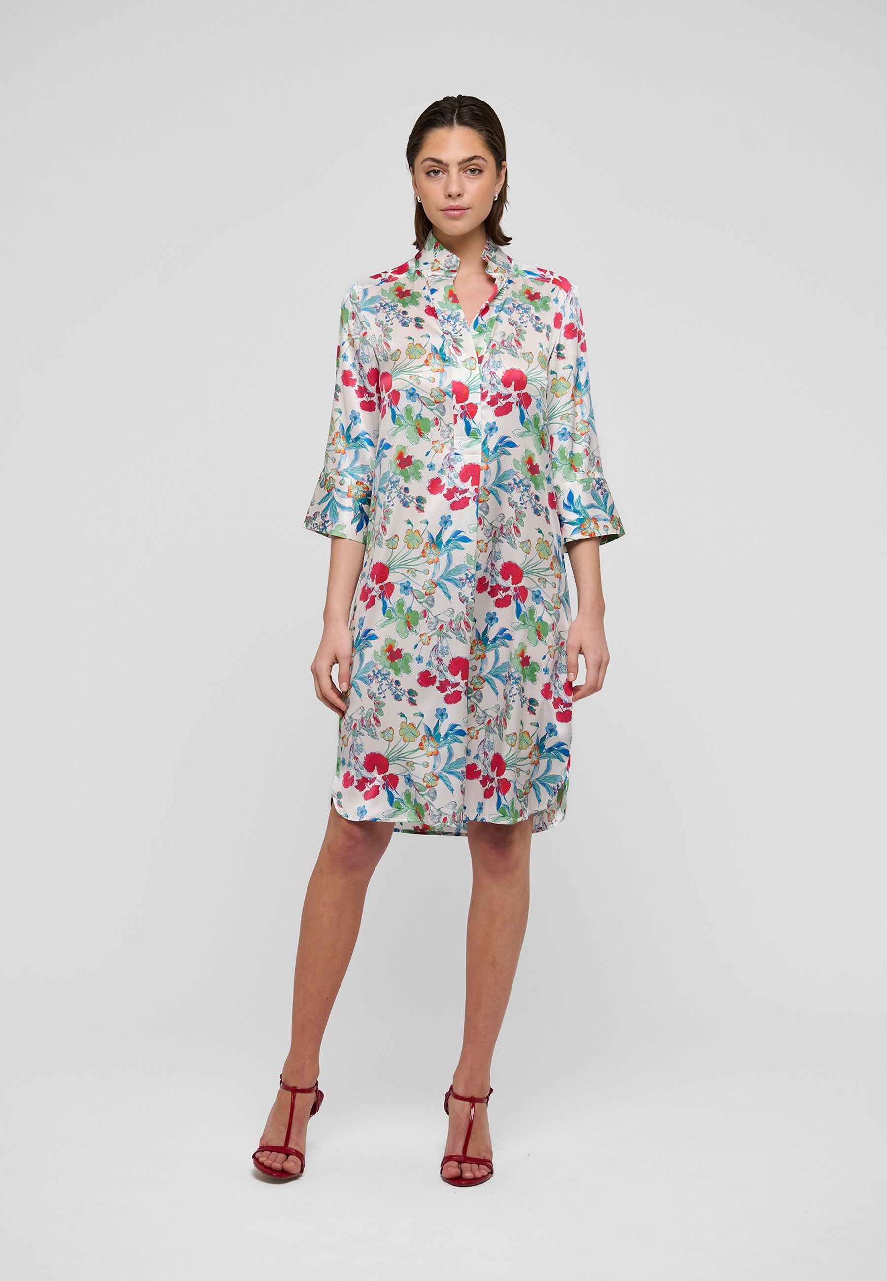 Dea Kudibal KamillesDEA Dress Fleurette Leche - Gunnel's Fashion