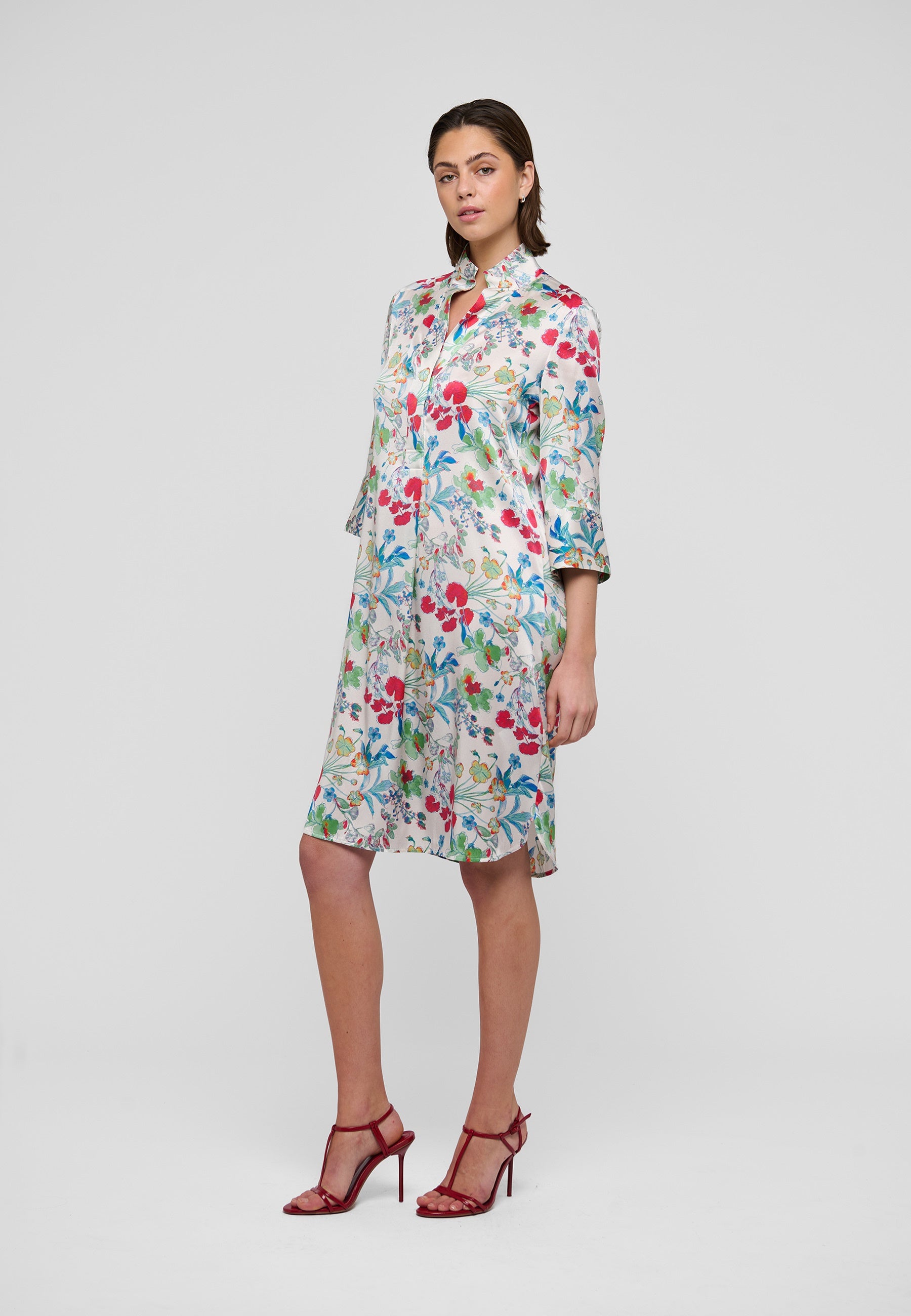 KamillesDEA Dress Fleurette Leche