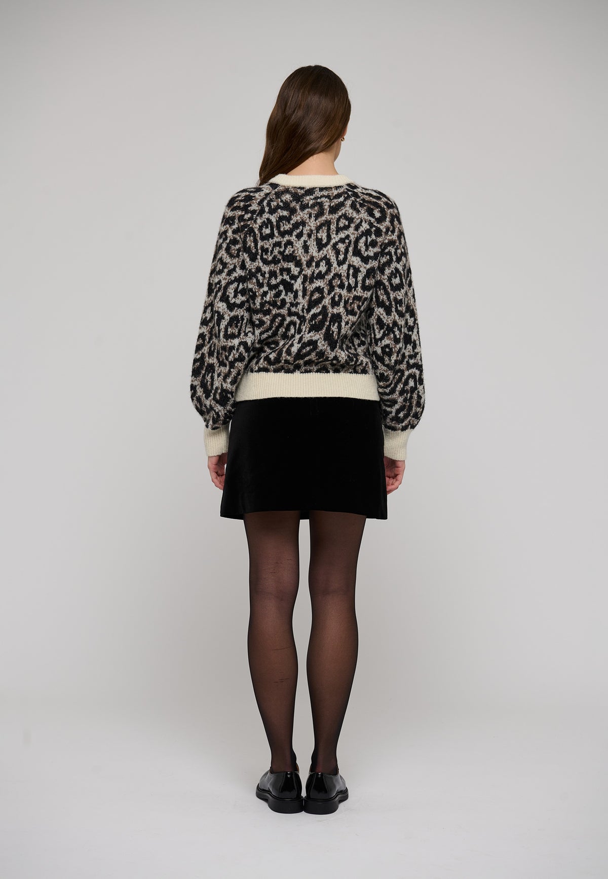 MalouDEA Skirt Black Velvet
