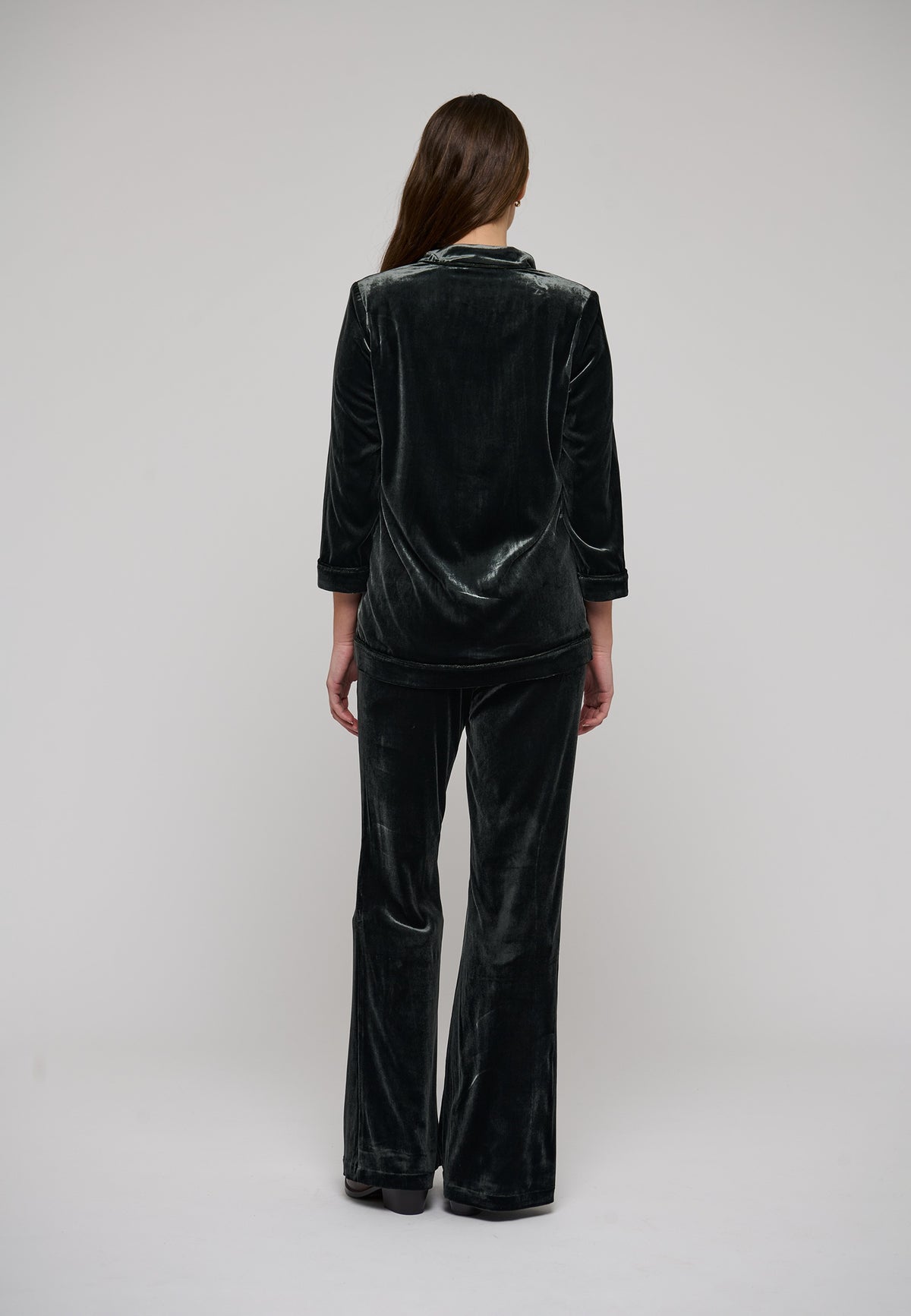AishaDEA Jacket Army Velvet
