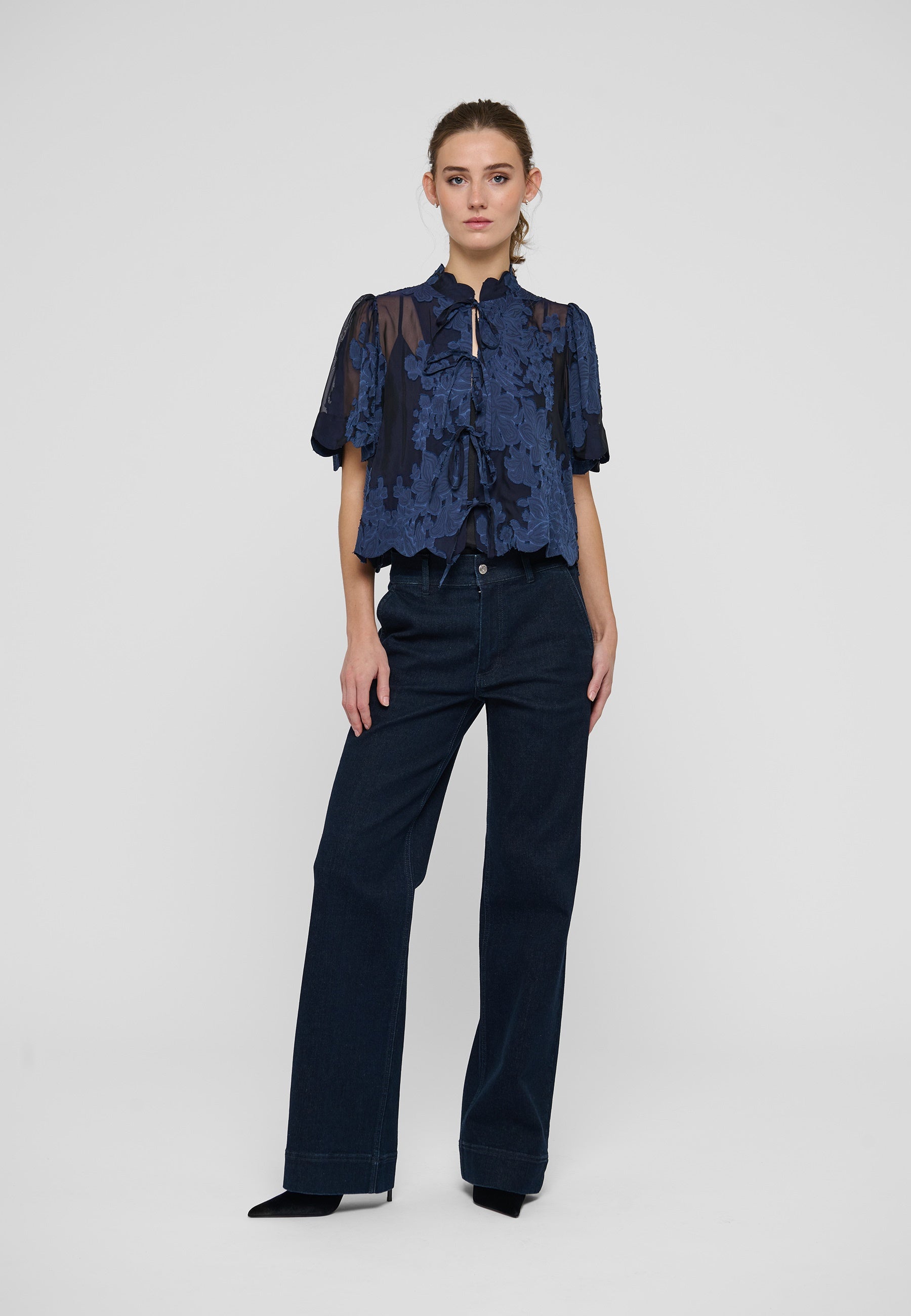 AnjaDEA NS Jacket Flora Imperial