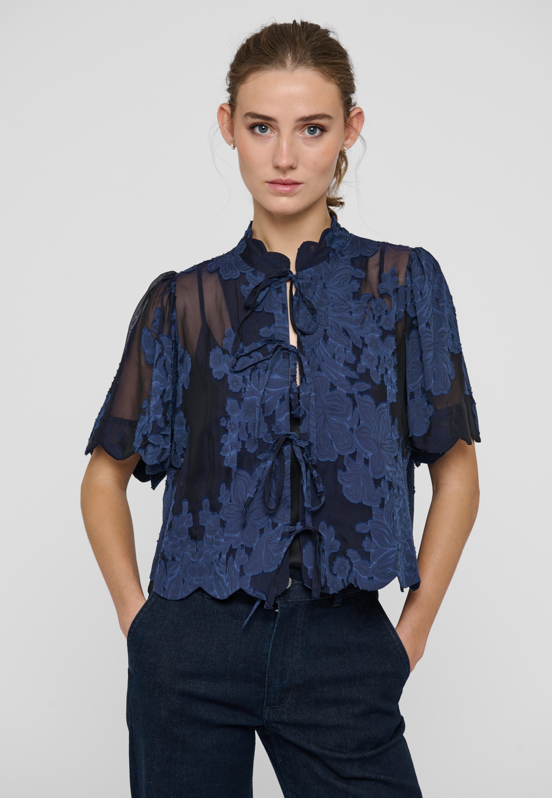 AnjaDEA NS Jacket Flora Imperial