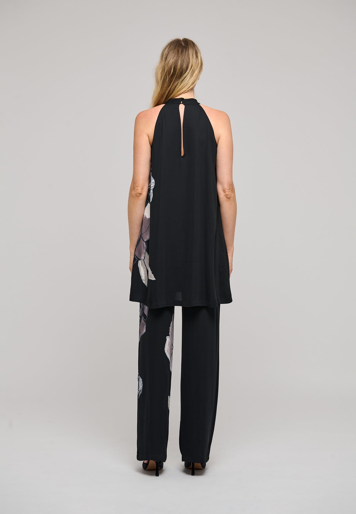 TuaDEA Top Fleur Solitaire Coal