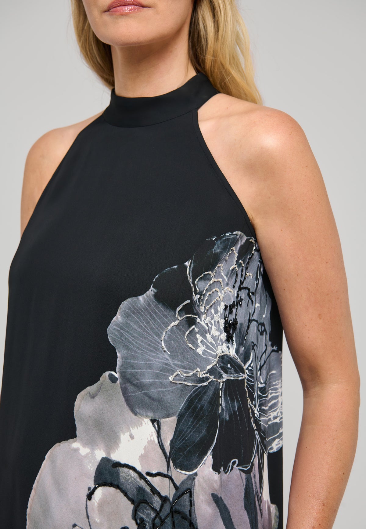 TuaDEA Top Fleur Solitaire Coal
